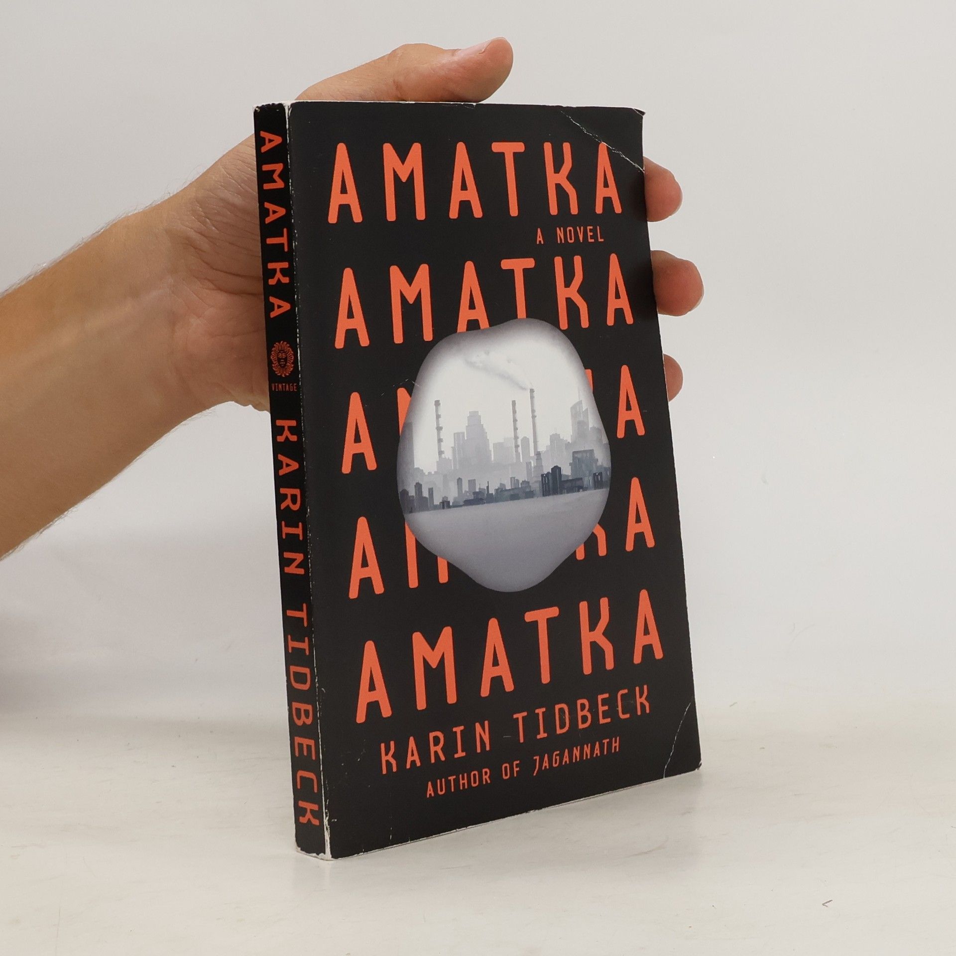 Karin Tidbeck Amatka