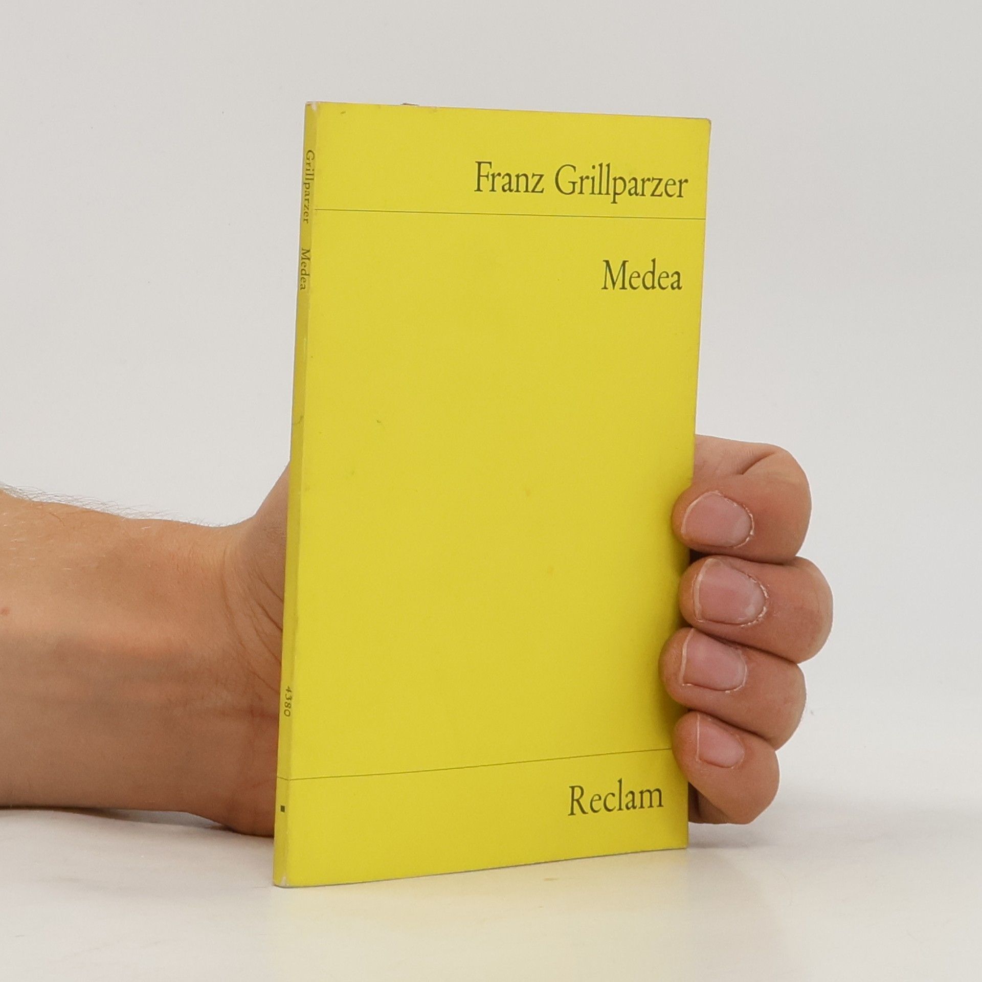 Franz Grillparzer Medea: Trauerspiel in fünf Aufzügen