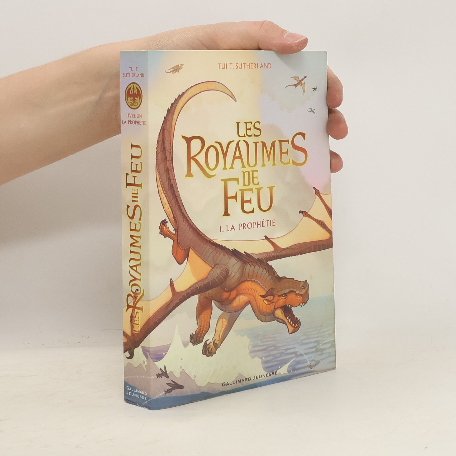 Tui T. Sutherland Les royaumes de feu; La prophétie