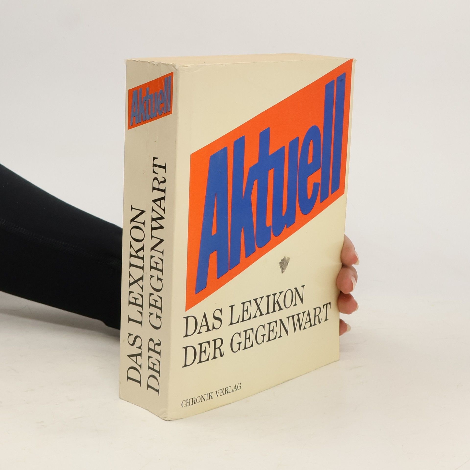 Bodo Harenberg Aktuell - das Lexikon der Gegenwart