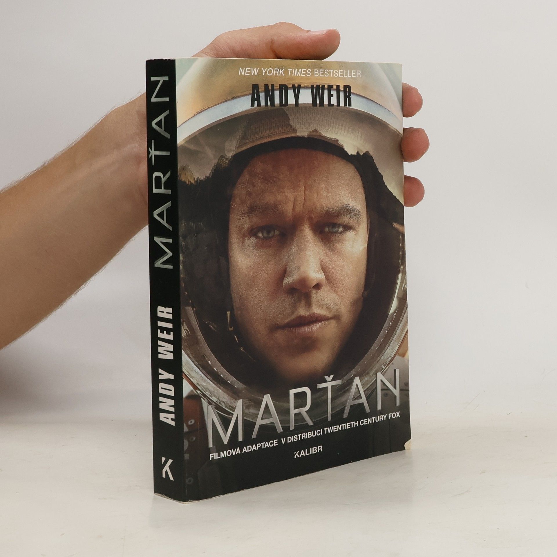 Andy Weir Marťan