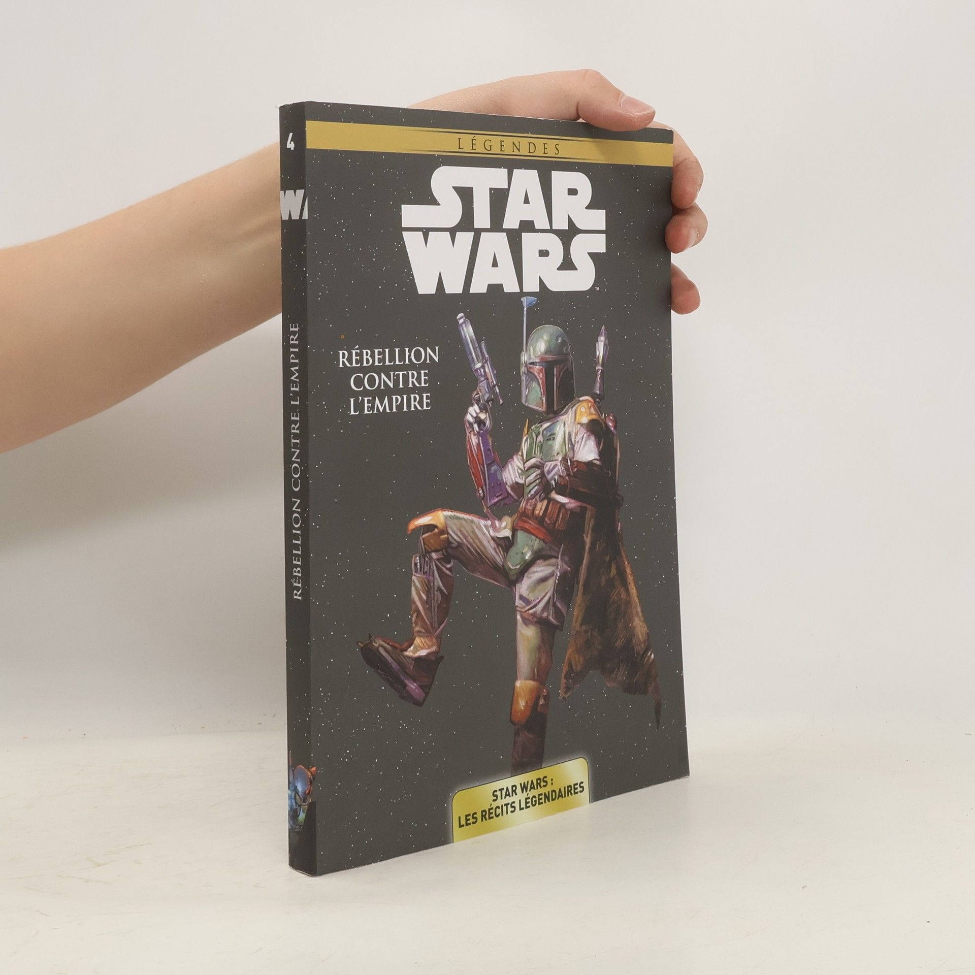 Collectif d'auteurs Star Wars 4. Rébellion Contre L'Empire