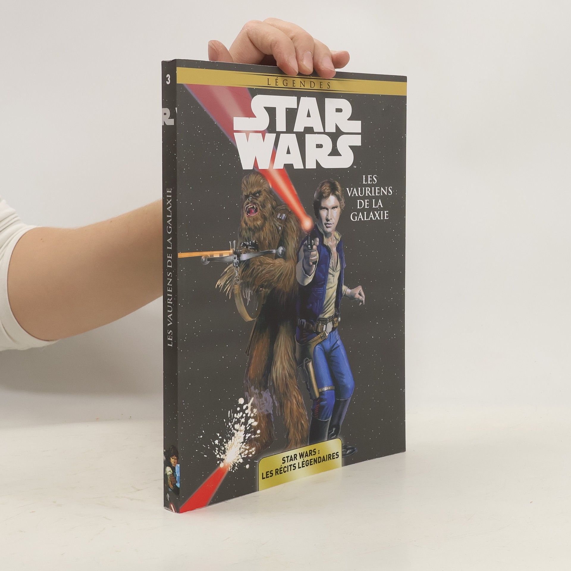 Collectif d'auteurs Star Wars 3