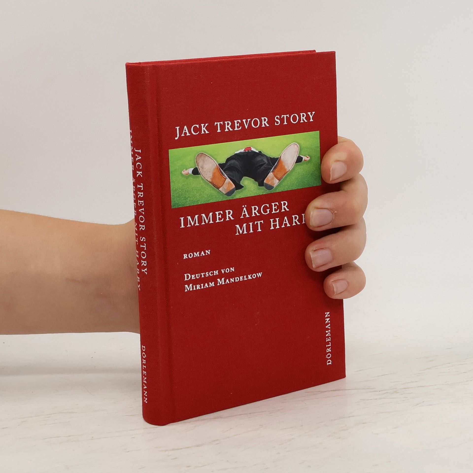 Jack Trevor Story Immer Ärger mit Harry