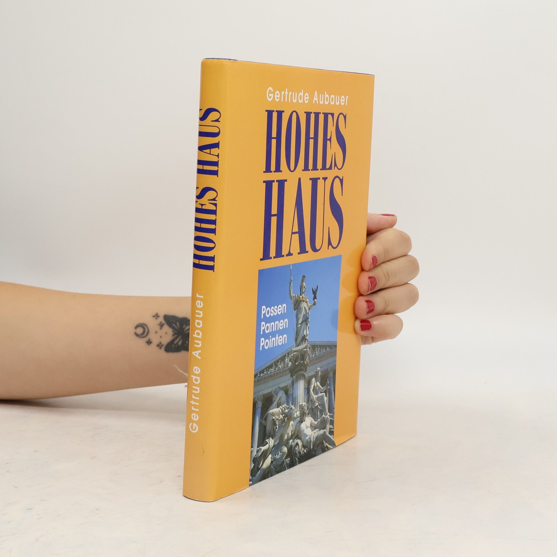 Gertrude Aubauer Hohes Haus