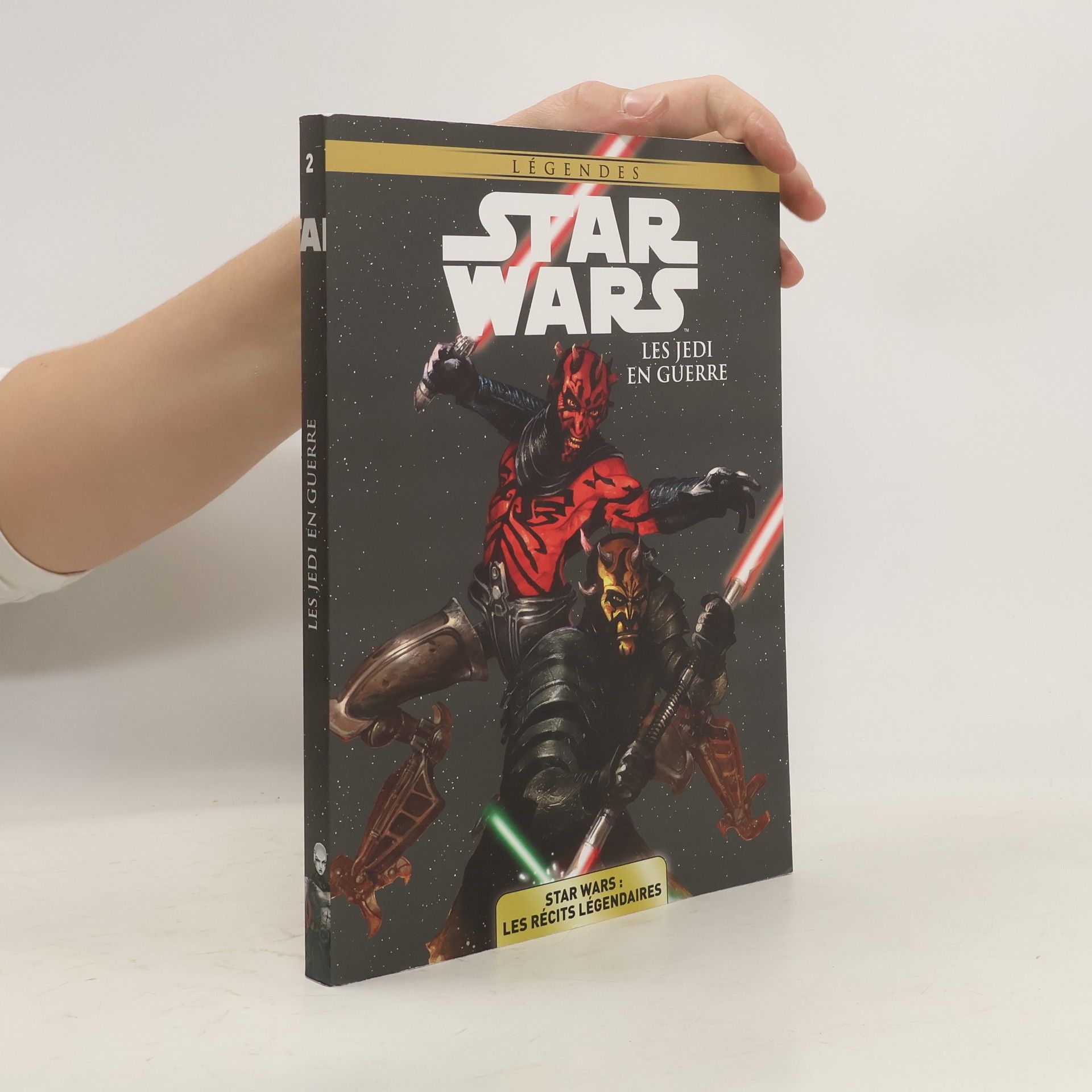 William Haden Blackman Les Jedi en guerre