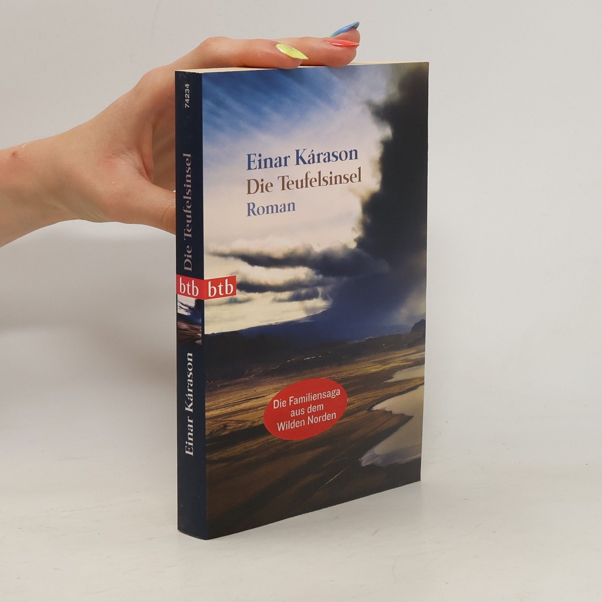 Einar Kárason Die Teufelsinsel