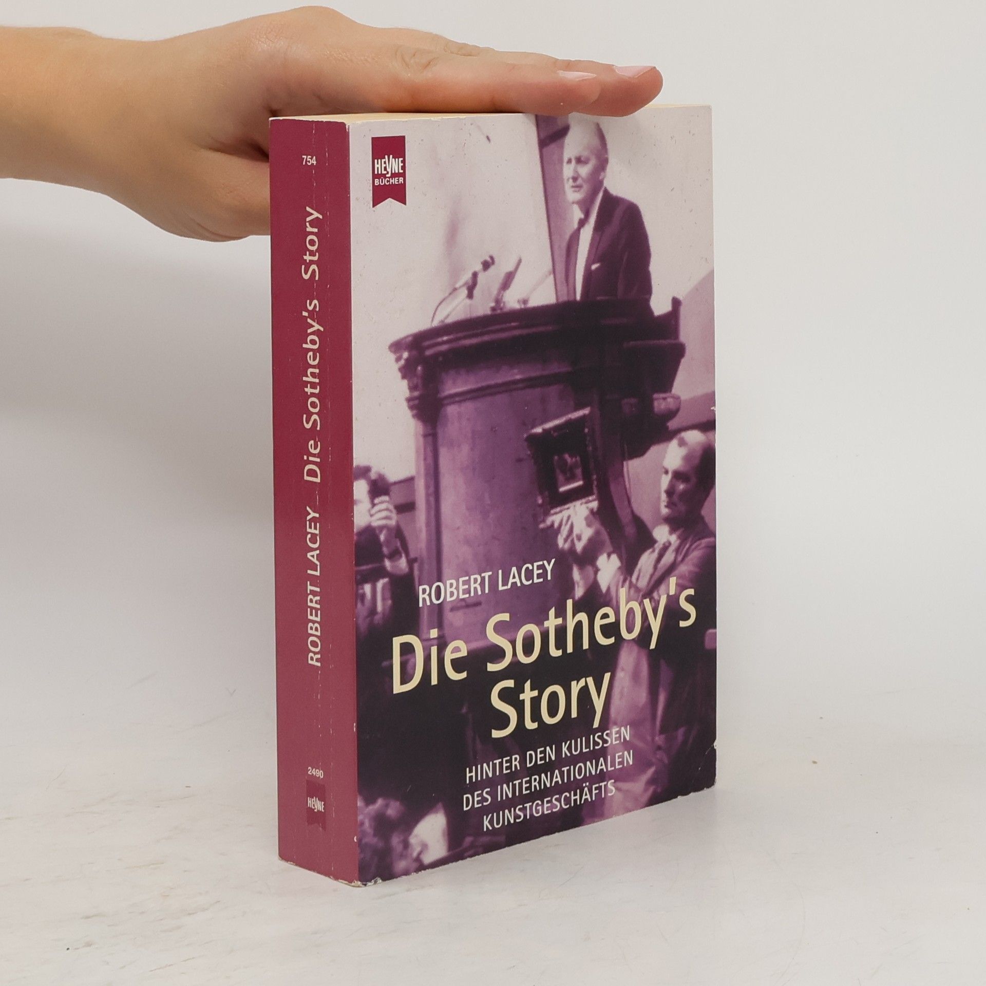 Robert Lacey Die Sotheby's-Story