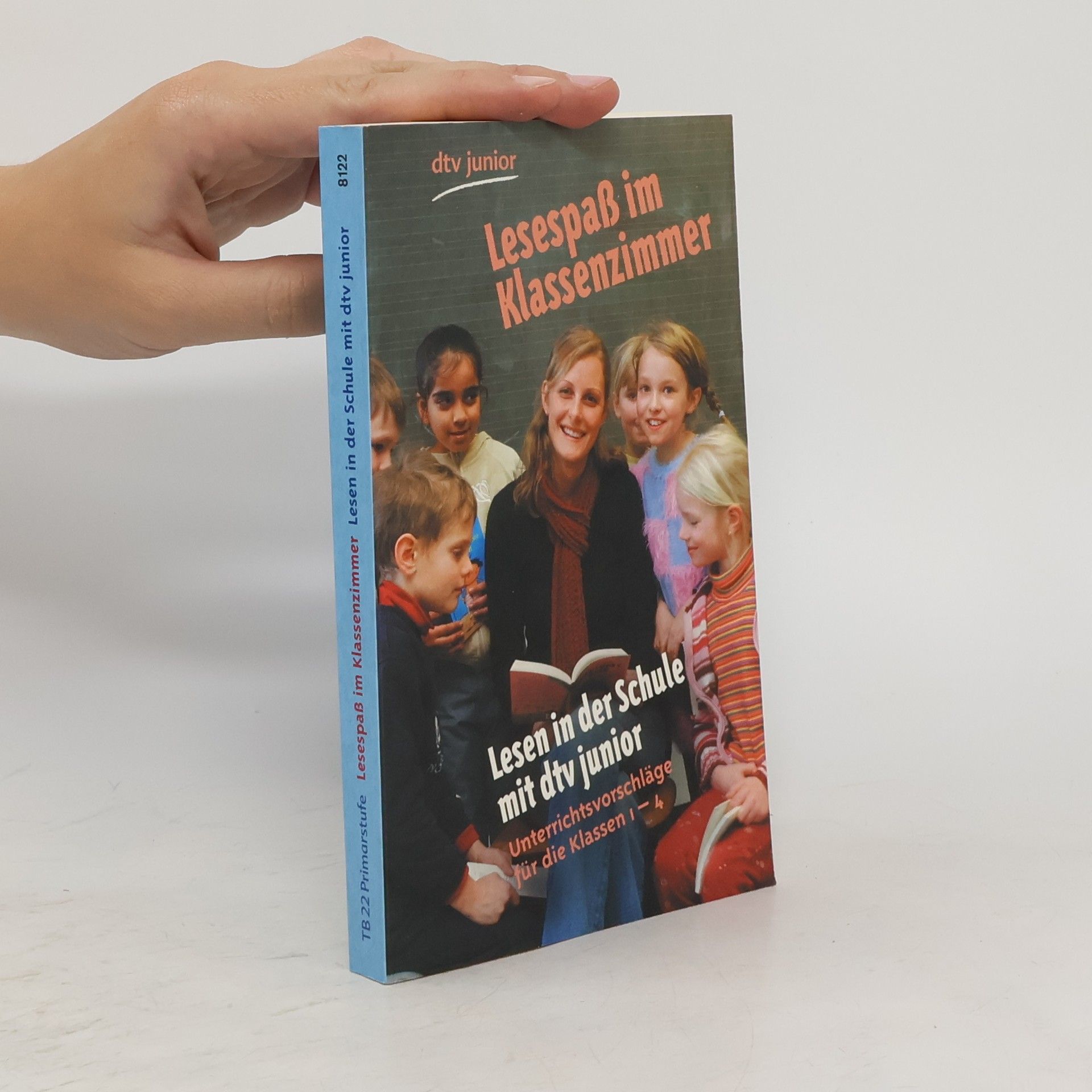 Marianne Becker Lesen in der Schule mit dtv junior