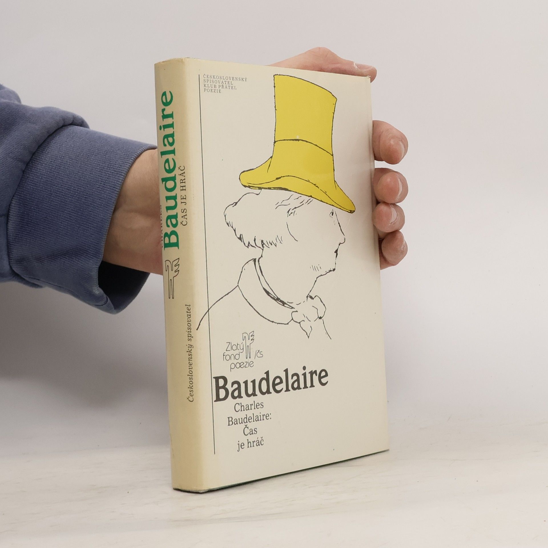 Charles Baudelaire Čas je hráč