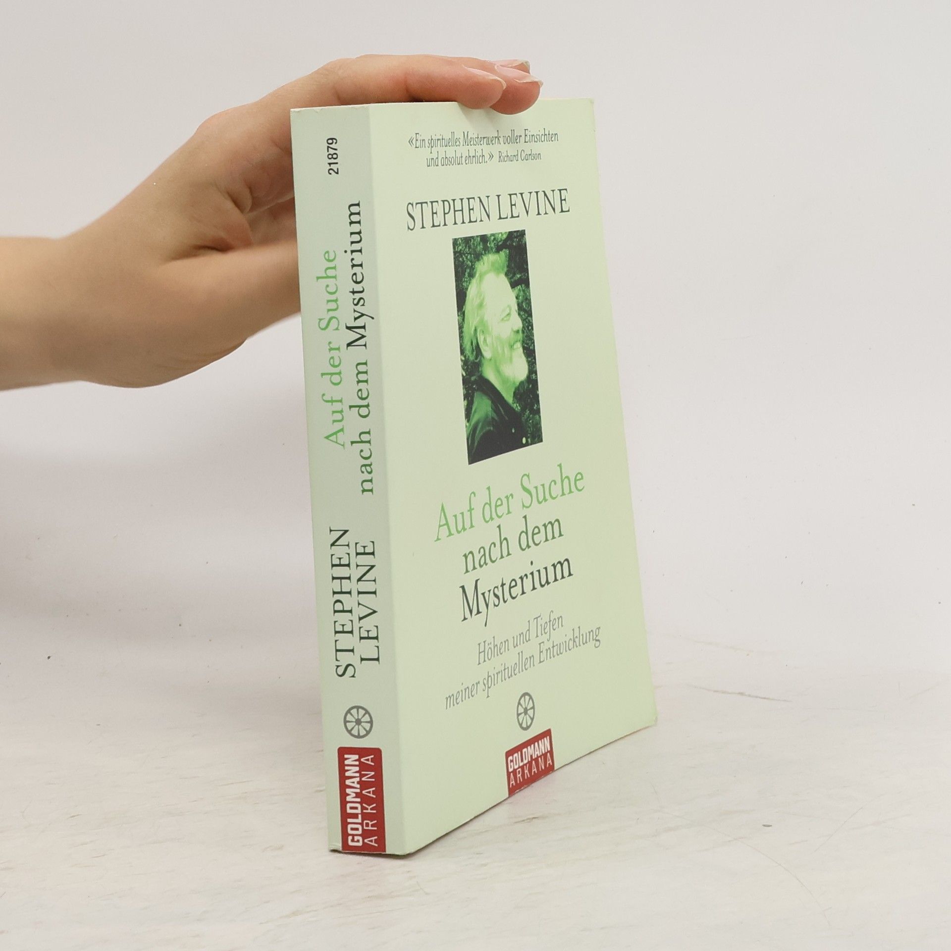 Stephen Levine Auf der Suche nach dem Mysterium
