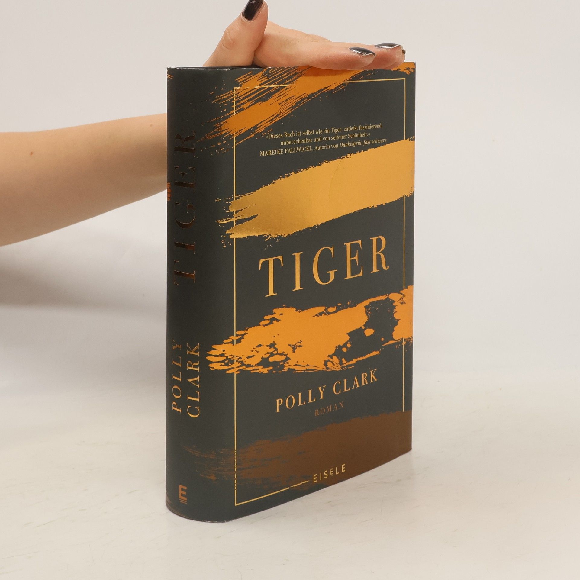 Polly Clark Tiger