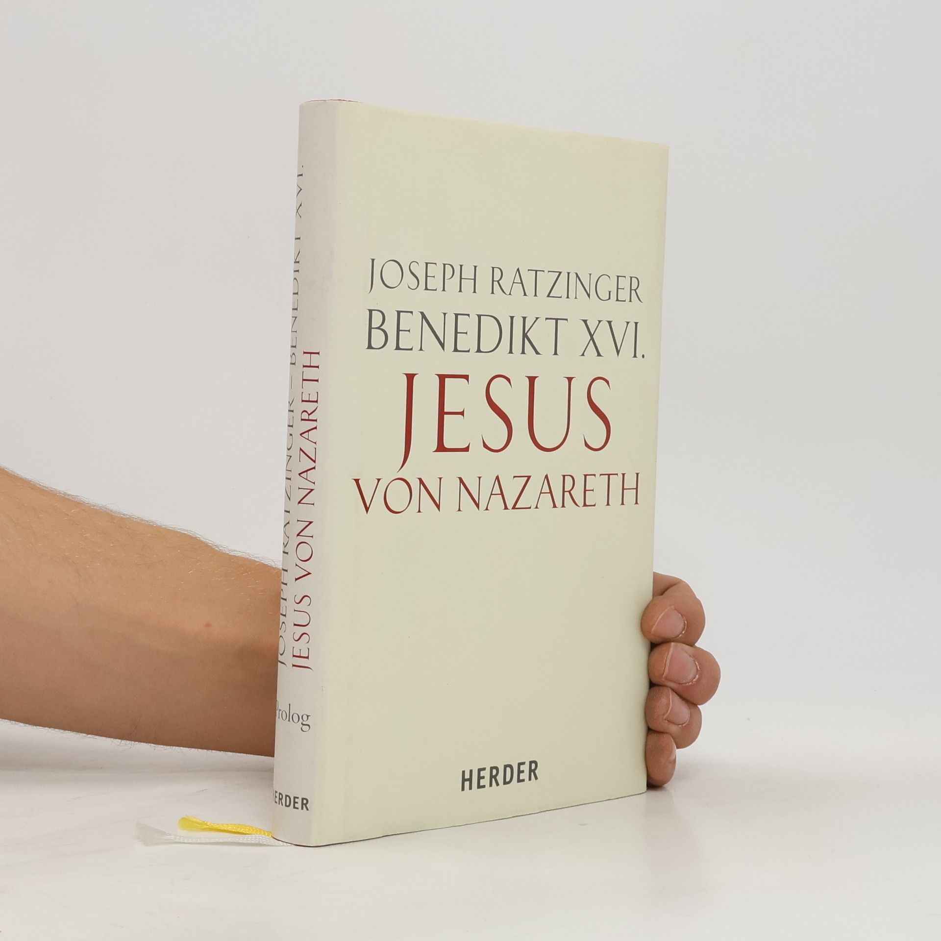 Joseph Ratzinger Jesus von Nazareth