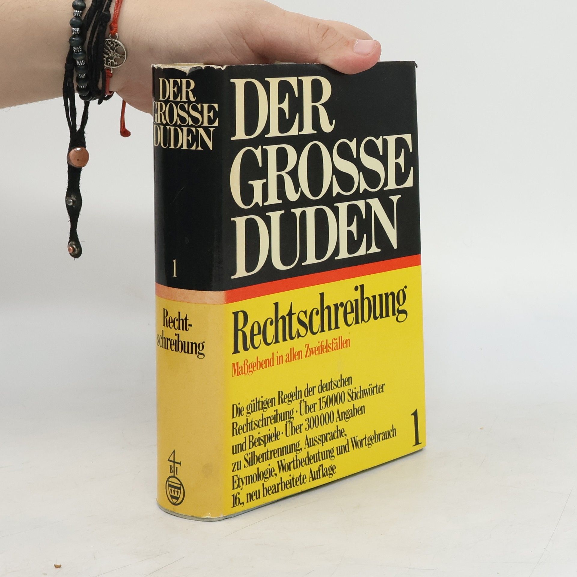 kolektiv Der Grossen Duden. Rechtschreibung
