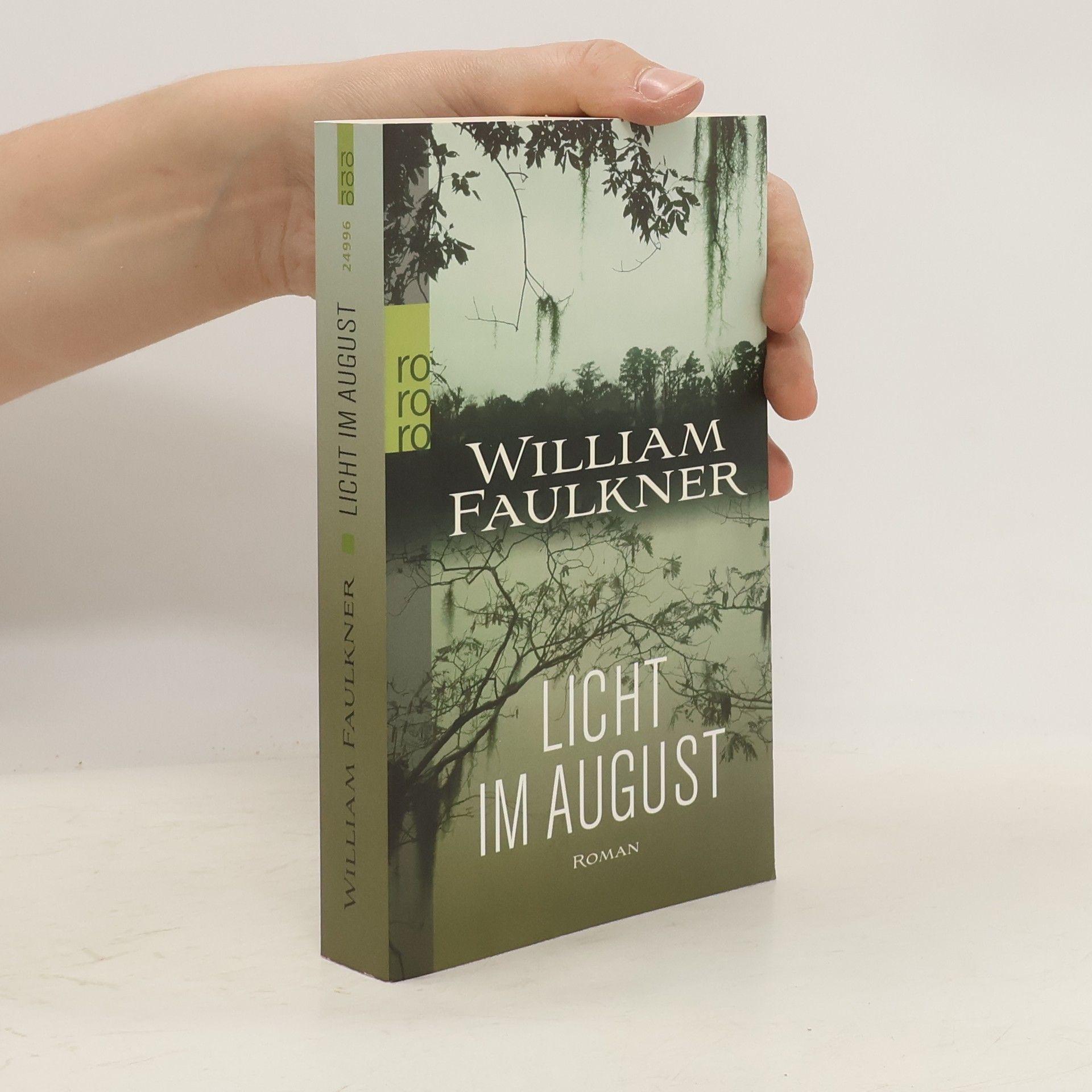 William Faulkner Licht im August