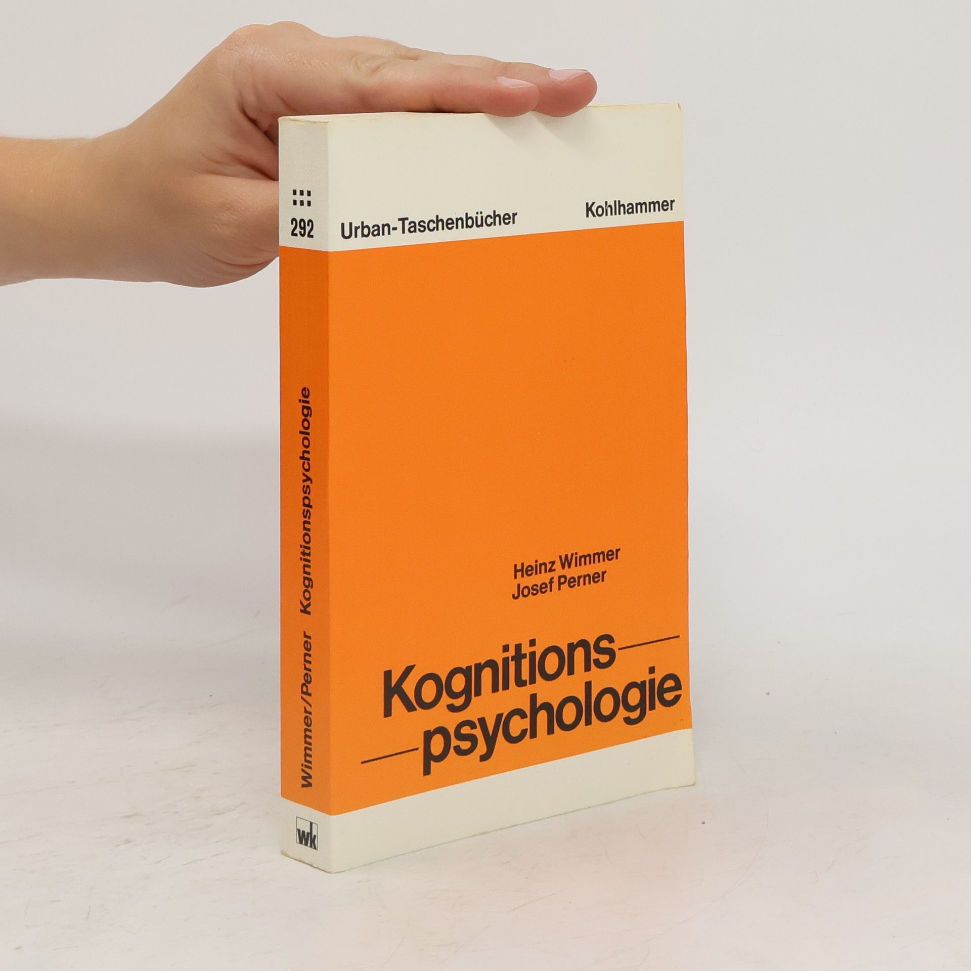 Heinz Wimmer Kognitionspsychologie