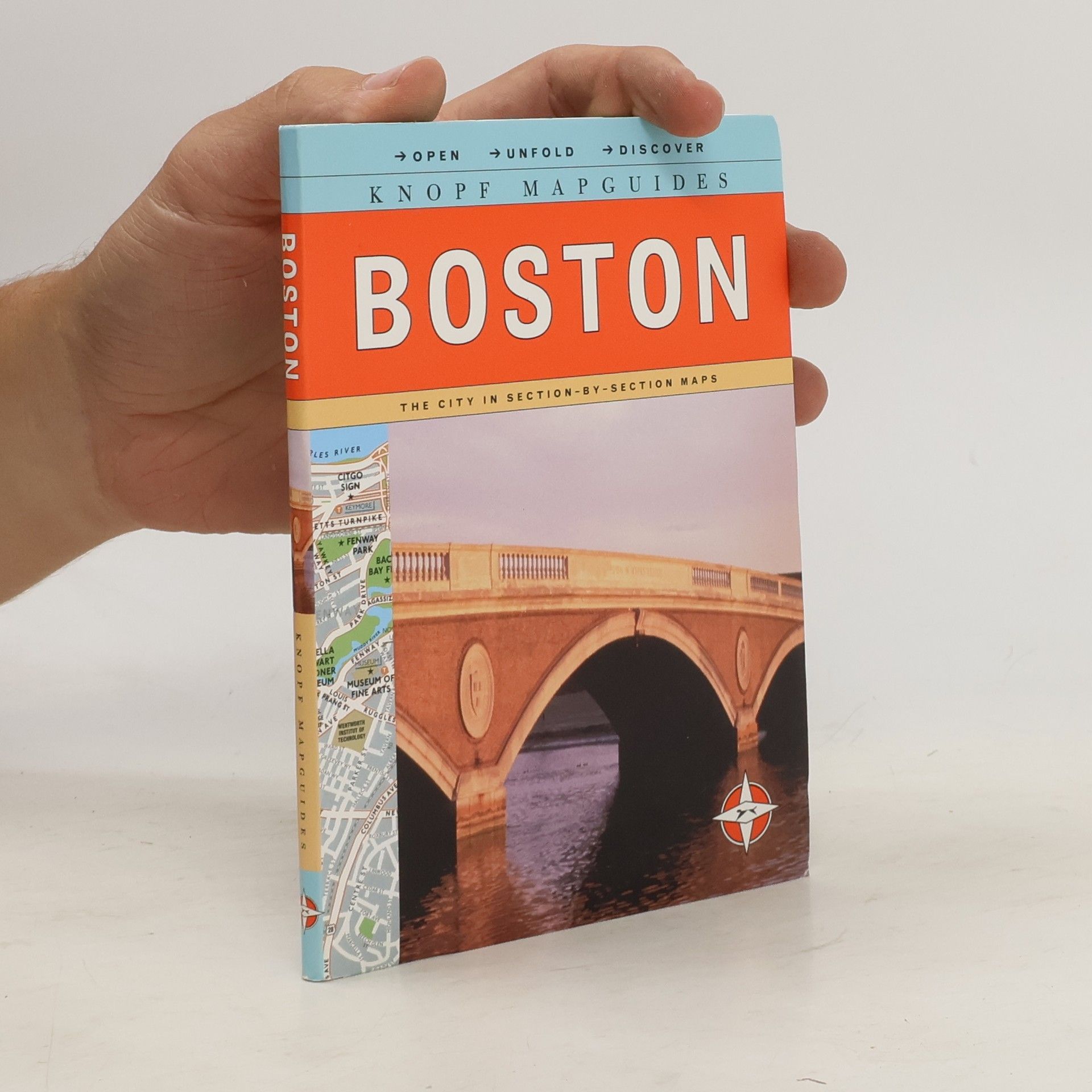Knopf Guides Knopf Mapguides Boston