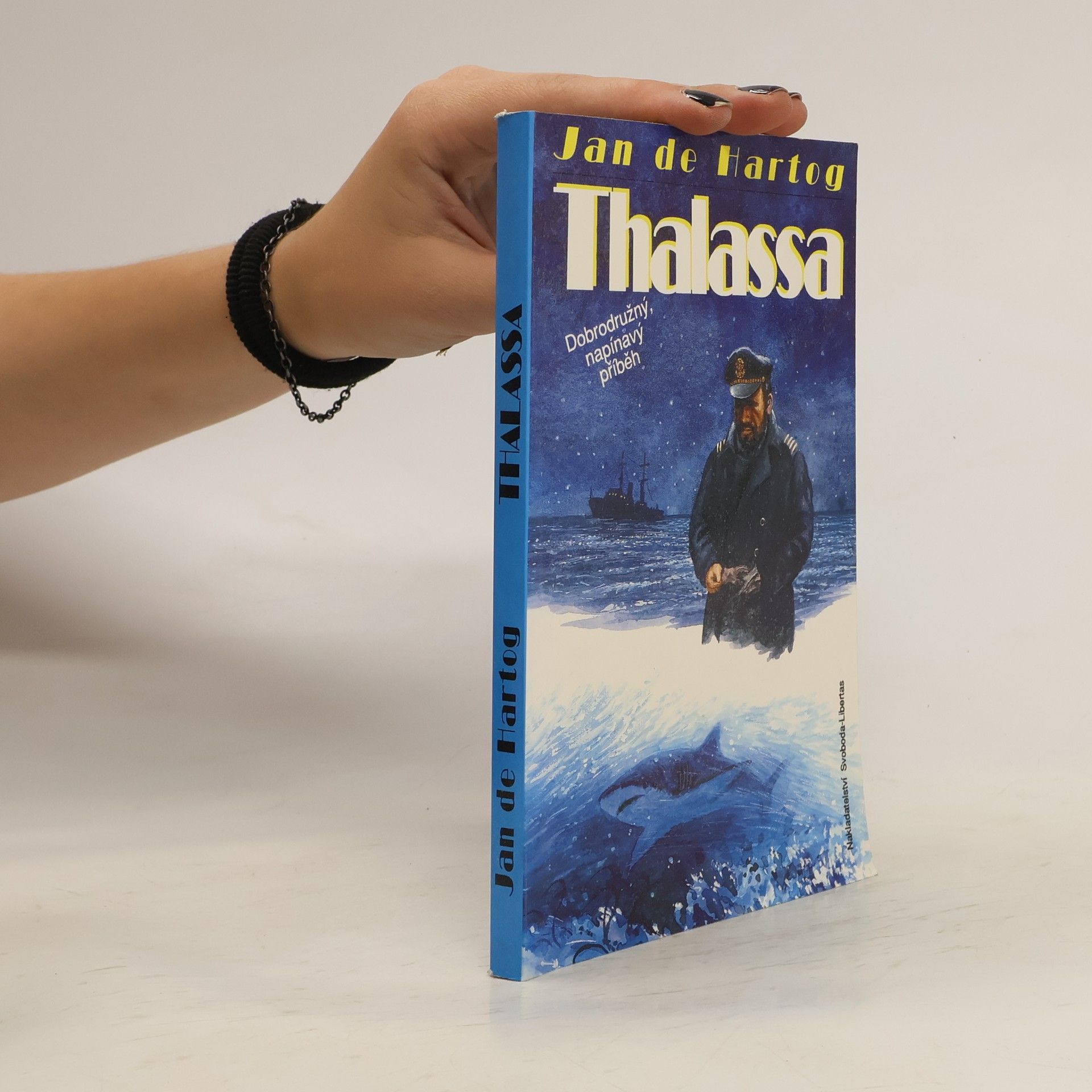 Jan de Hartog Thalassa : Dobrodružný, napínavý příběh
