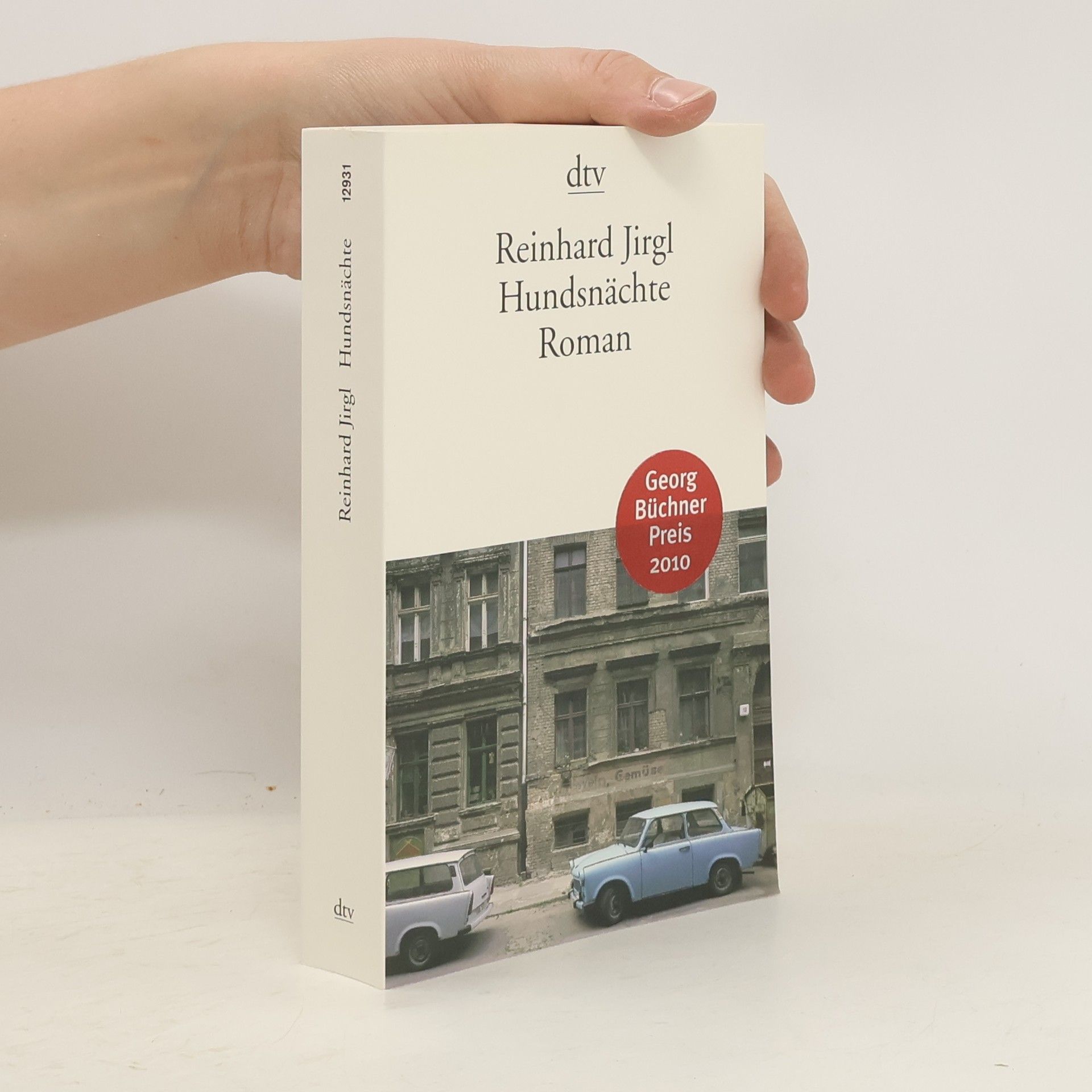 Reinhard Jirgl Hundsnächte