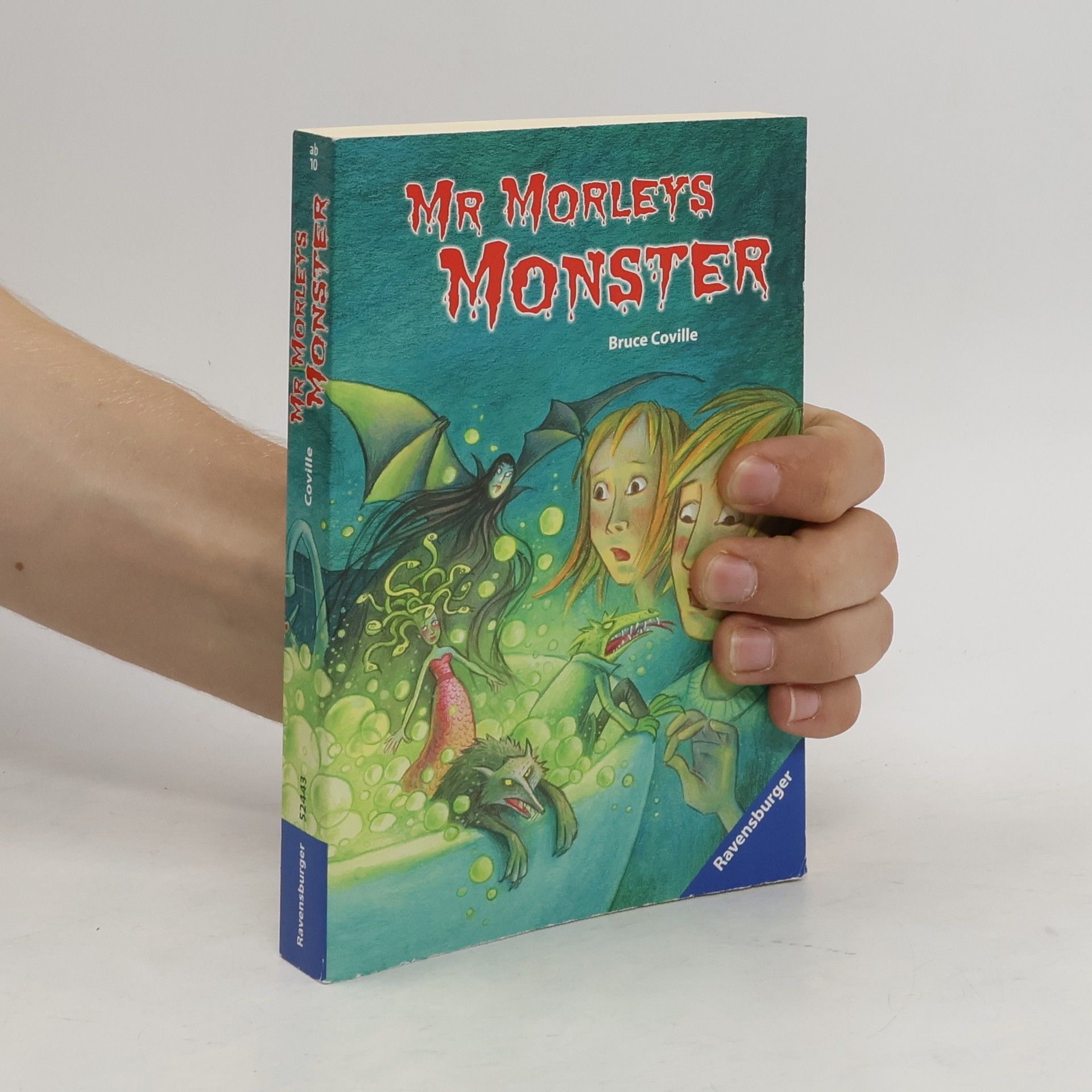 Bruce Coville Mr Morleys Monster