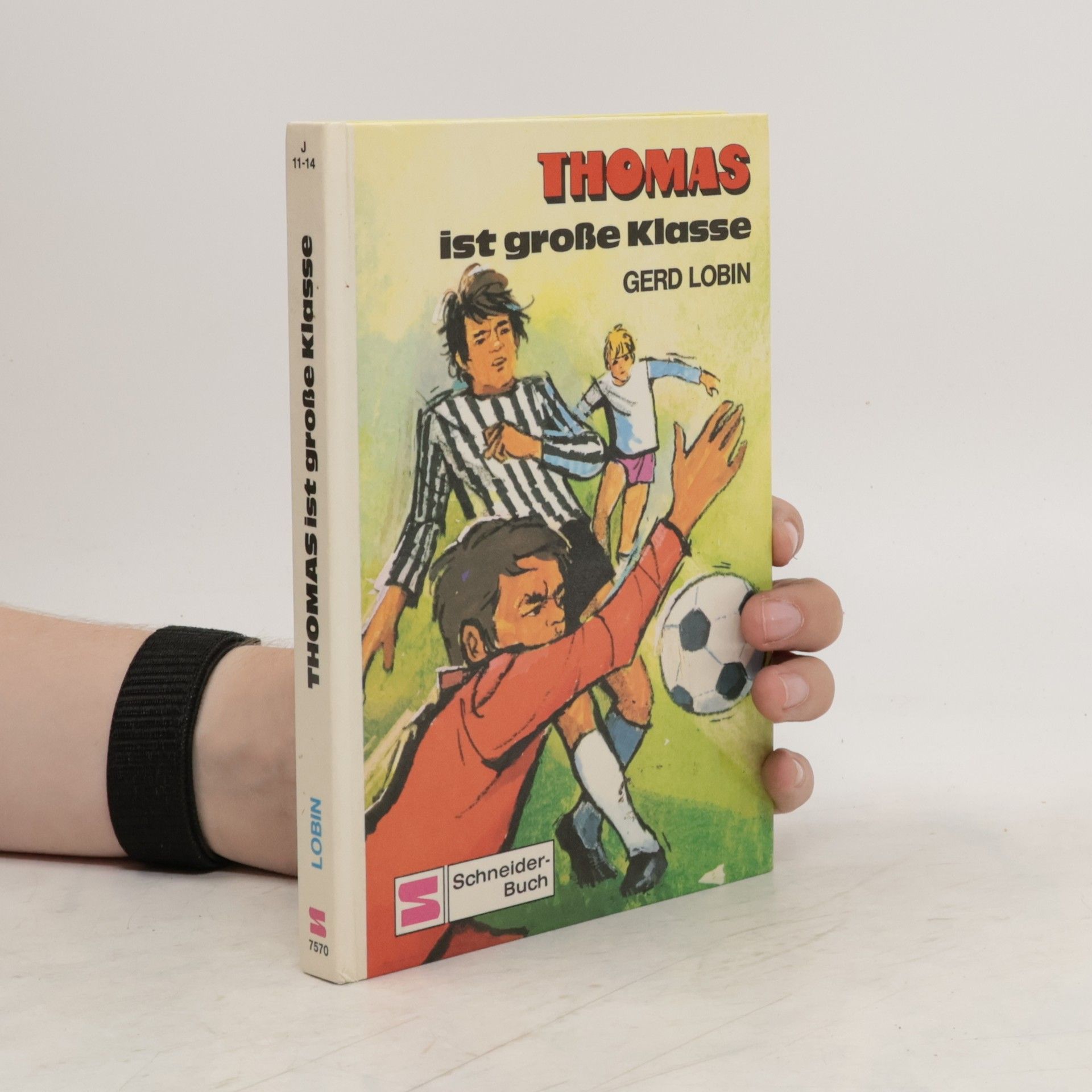 Gerd Lobin Thomas ist große Klasse