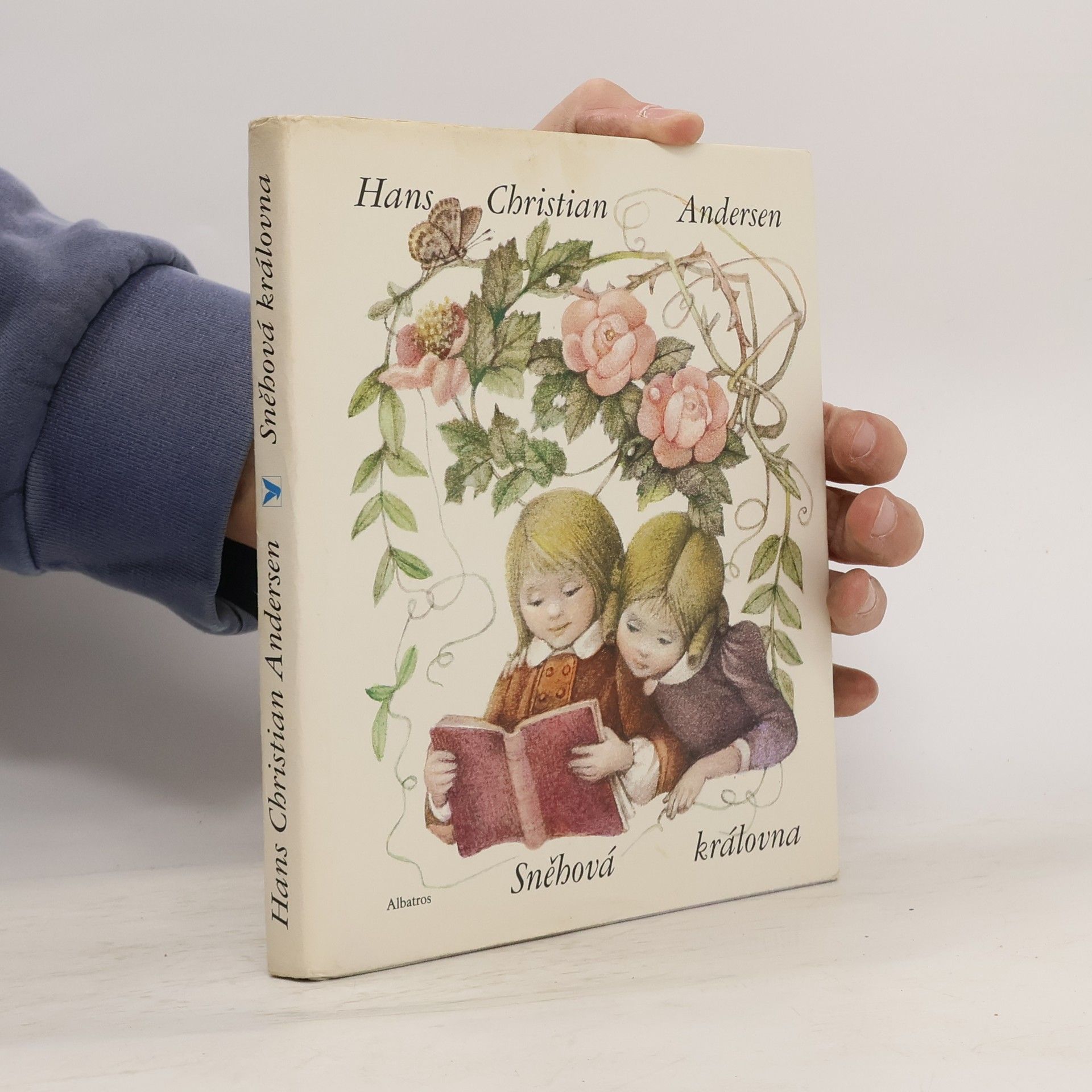 Hans Christian Andersen Sněhová královna