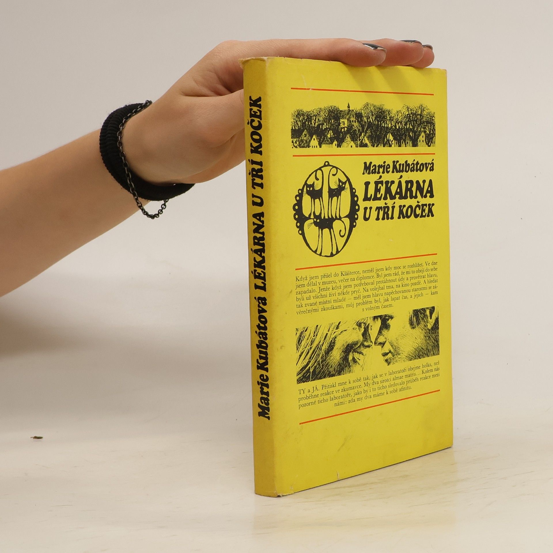 Marie Kubátová Lékárna U tří koček