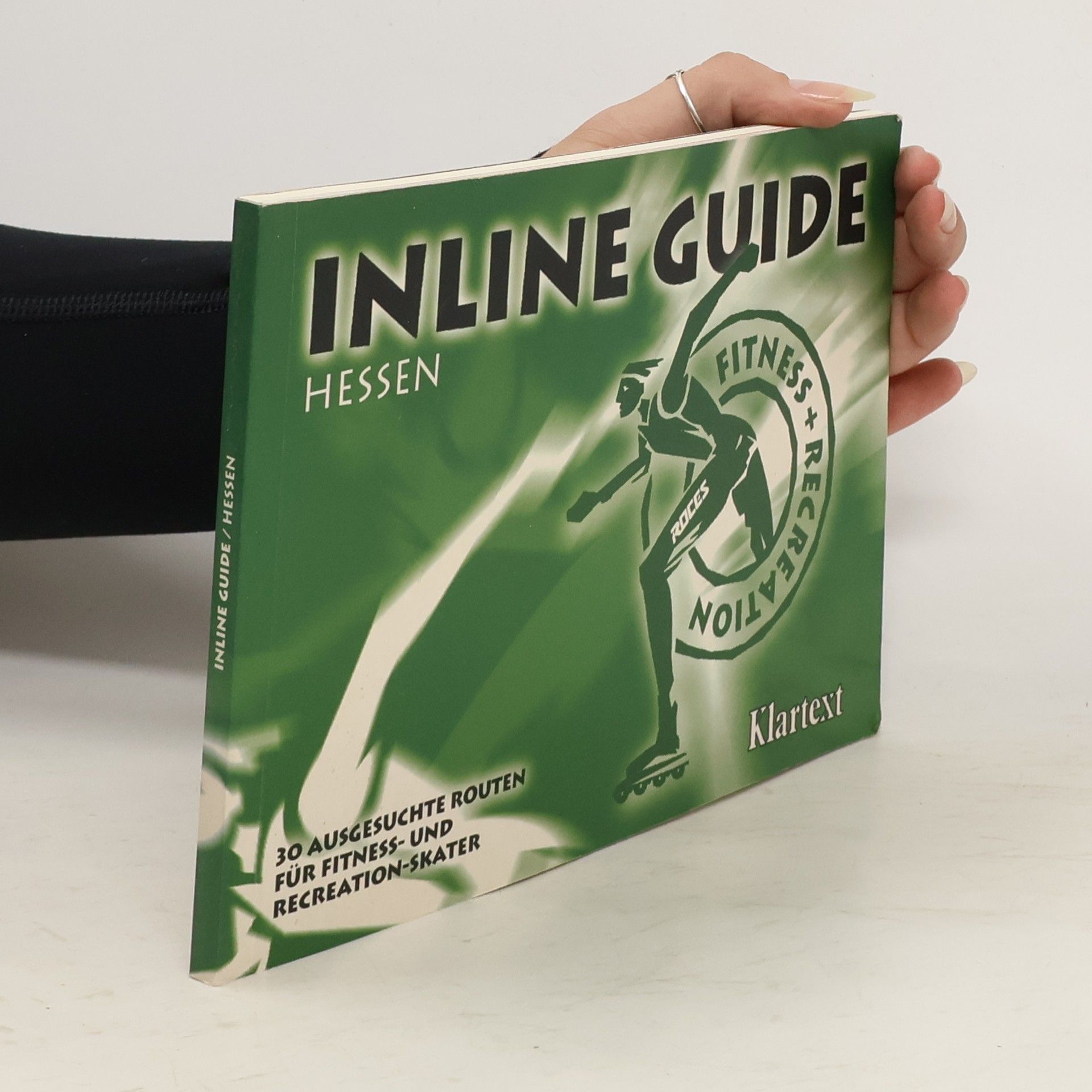 Peter Scharlemann Inline-Guide Fitness + recreation