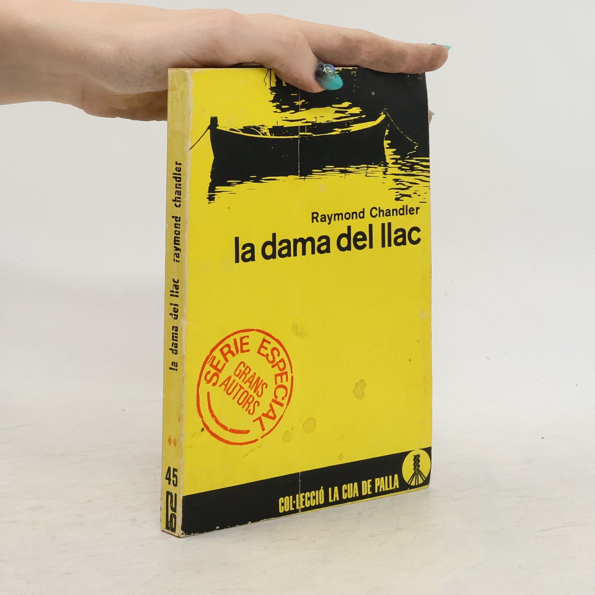 Raymond Chandler La dama del llac