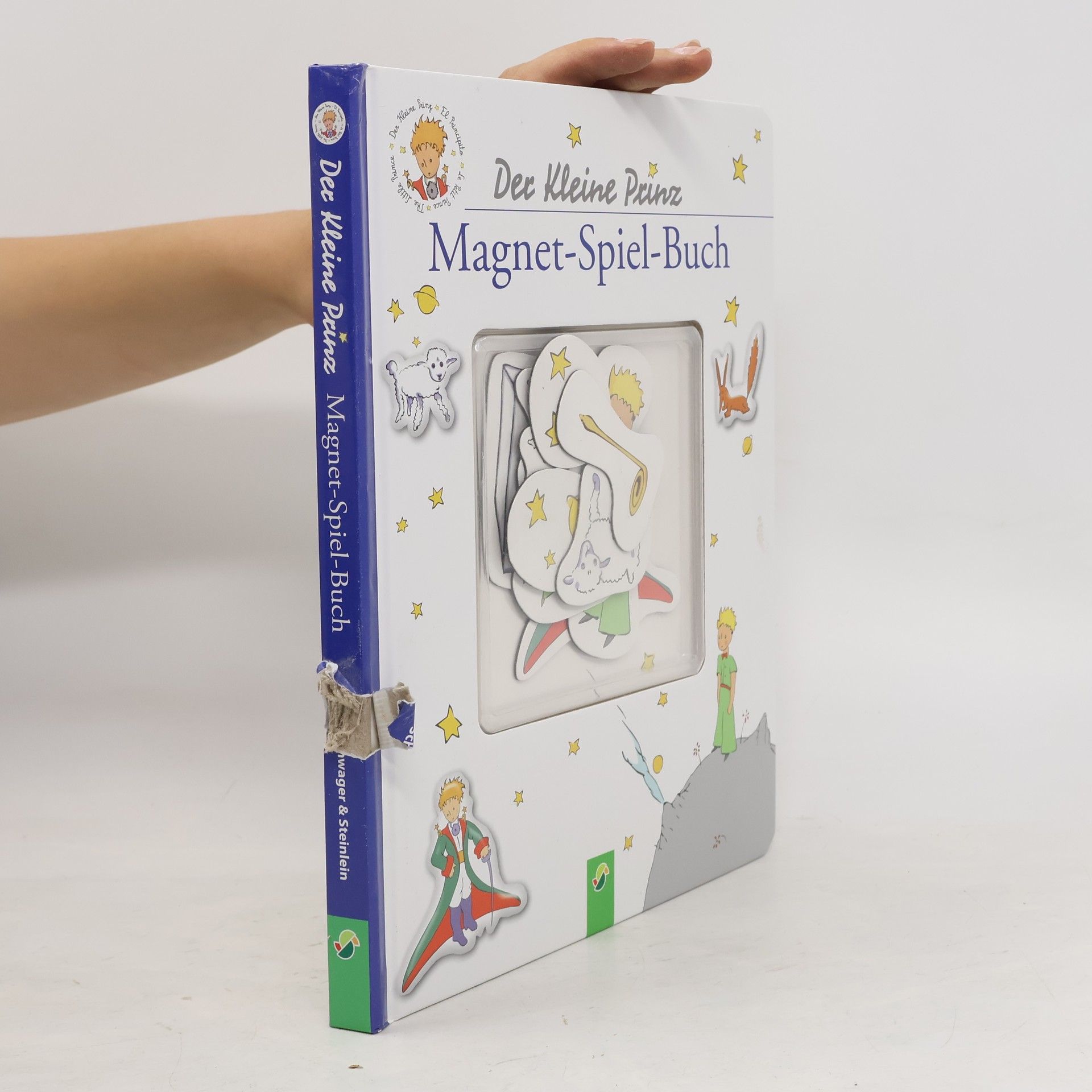 Antoine de Saint-Exupéry Der kleine Prinz - Magnet-Spiel-Buch