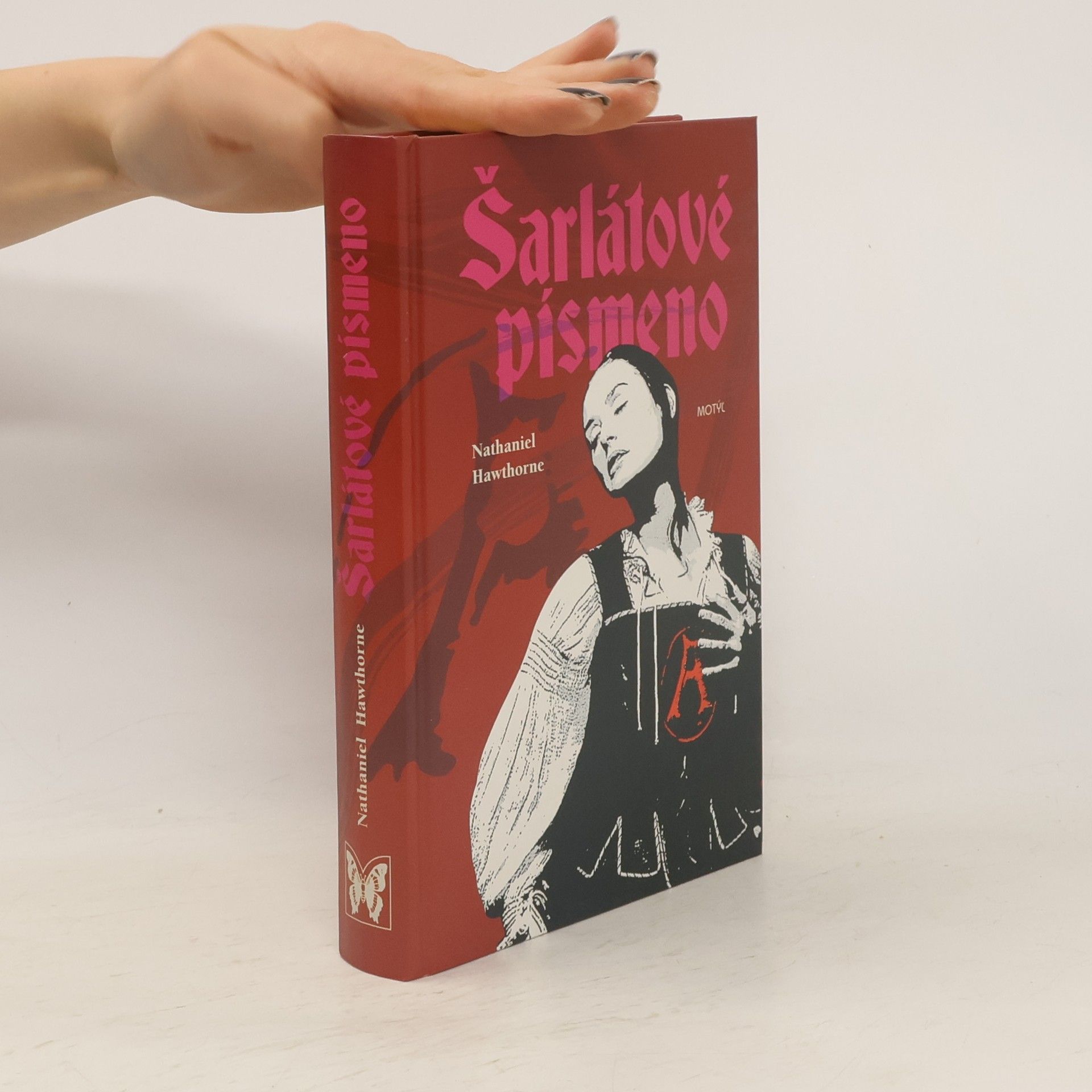 Nathaniel Hawthorne Šarlátové písmeno