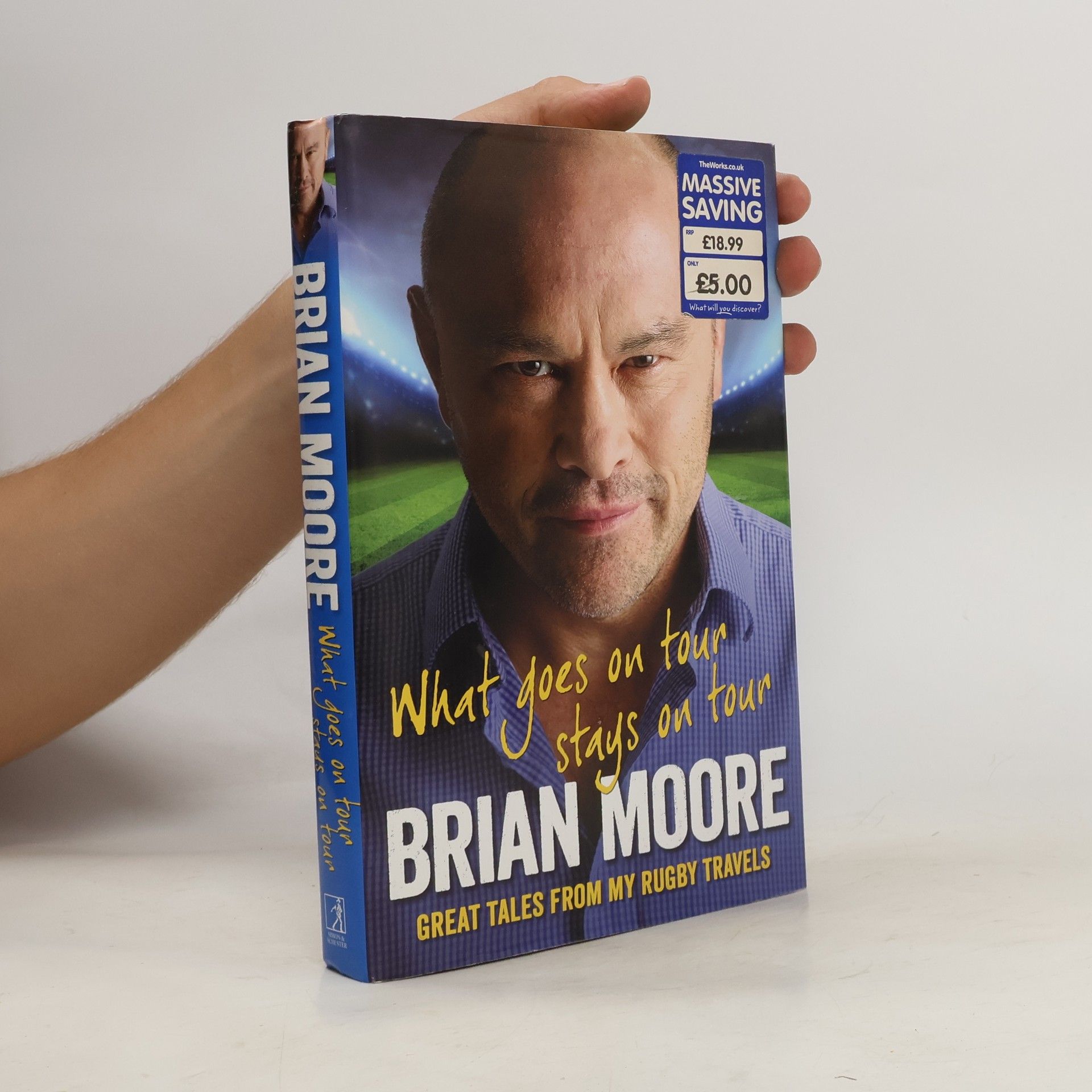 Brian Moore What Goes on Tour Stays on Tour
