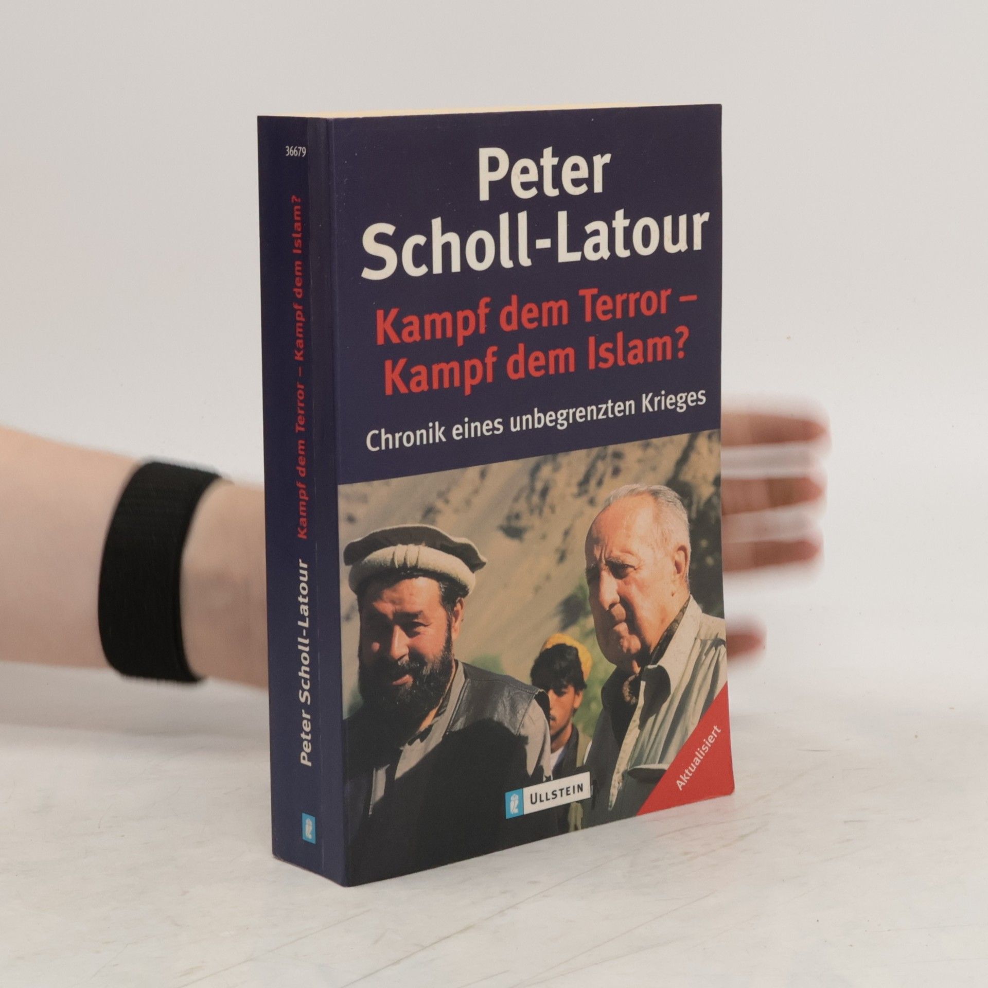 Peter Scholl- Latour Kampf dem Terror - Kampf dem Islam?