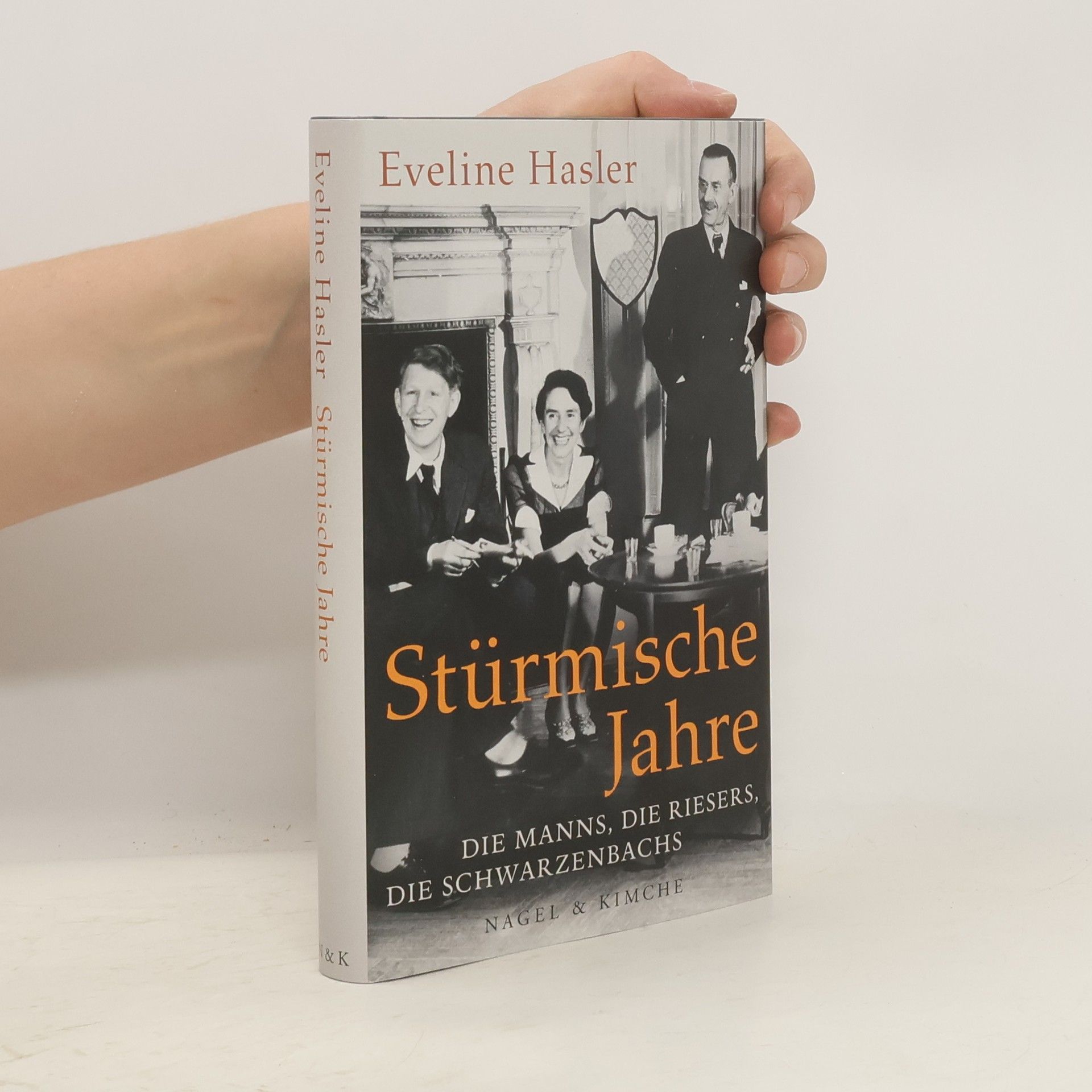 Eveline Hasler Stürmische Jahre