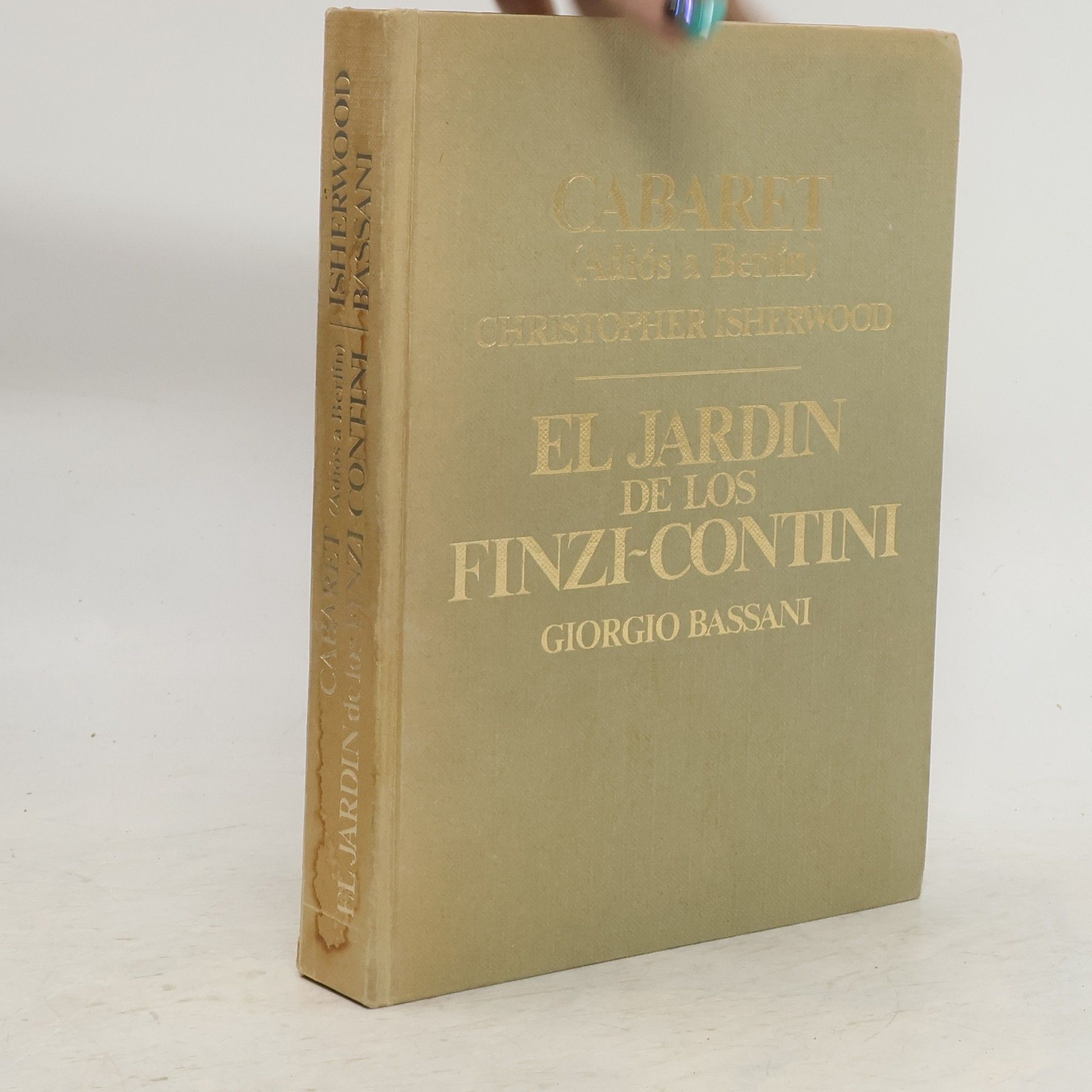 Giorgio Bassani El jardín de los Finzi-Contini