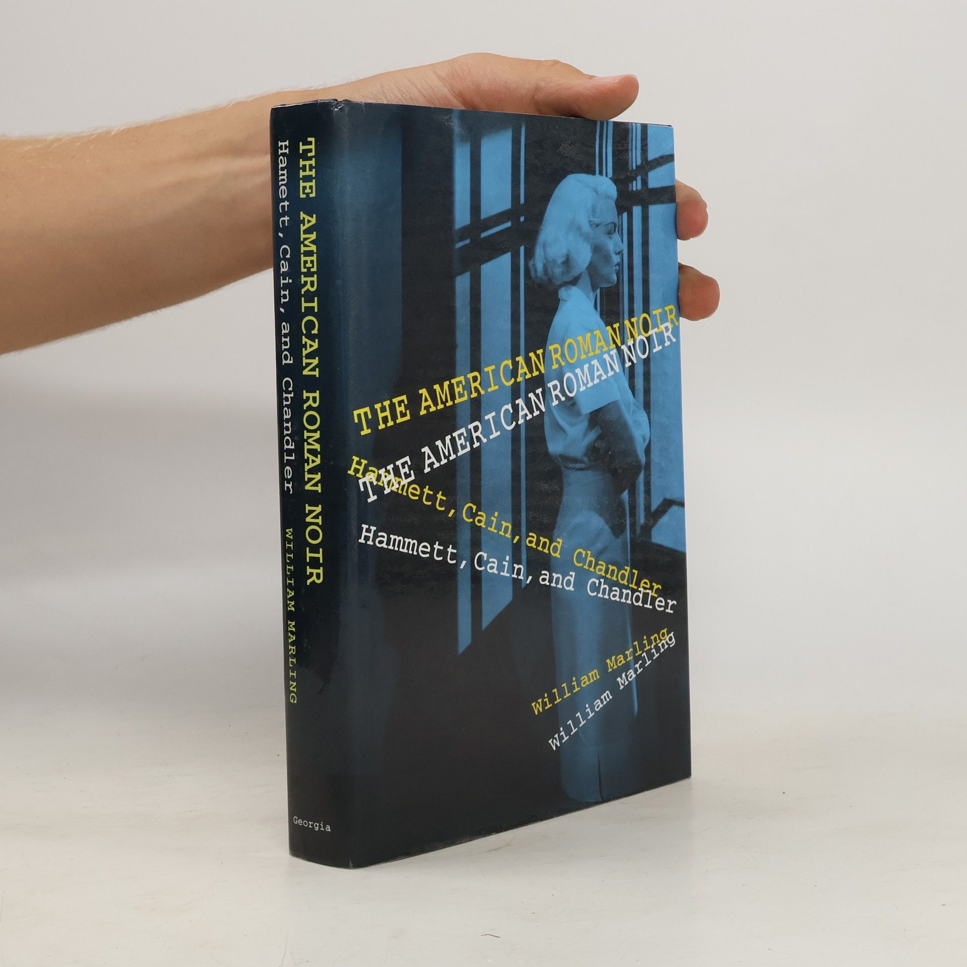 William E. Marling The American Roman Noir