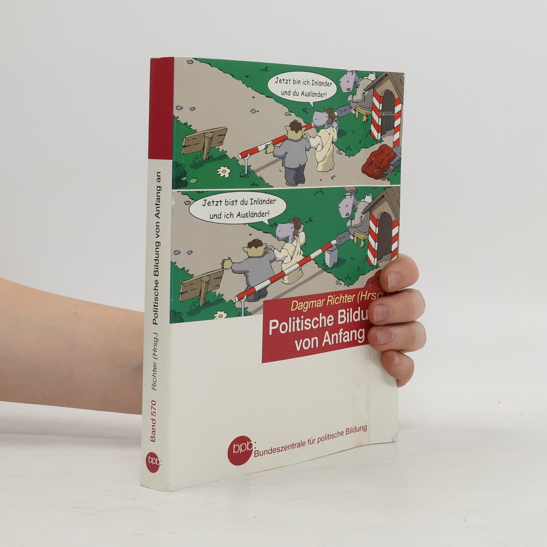 Dagmar Richter Politische Bildung von Anfang an