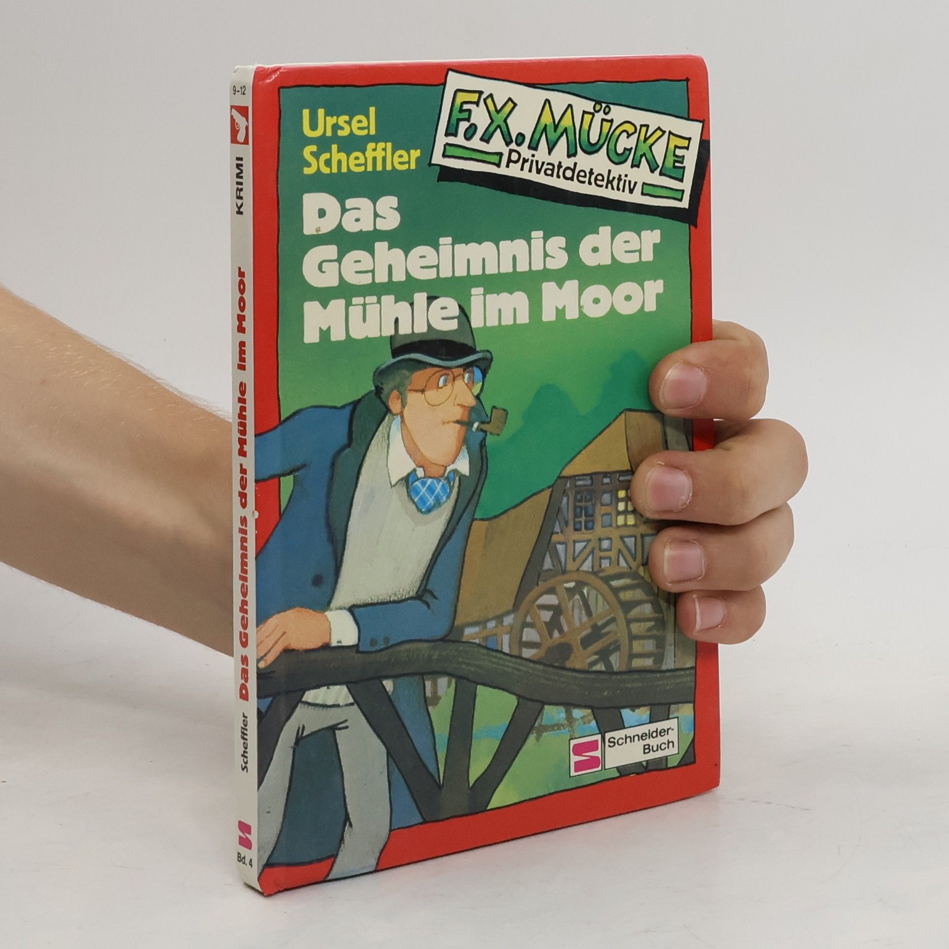 Ursel Scheffler F. X. Mücke, Privatdetektiv