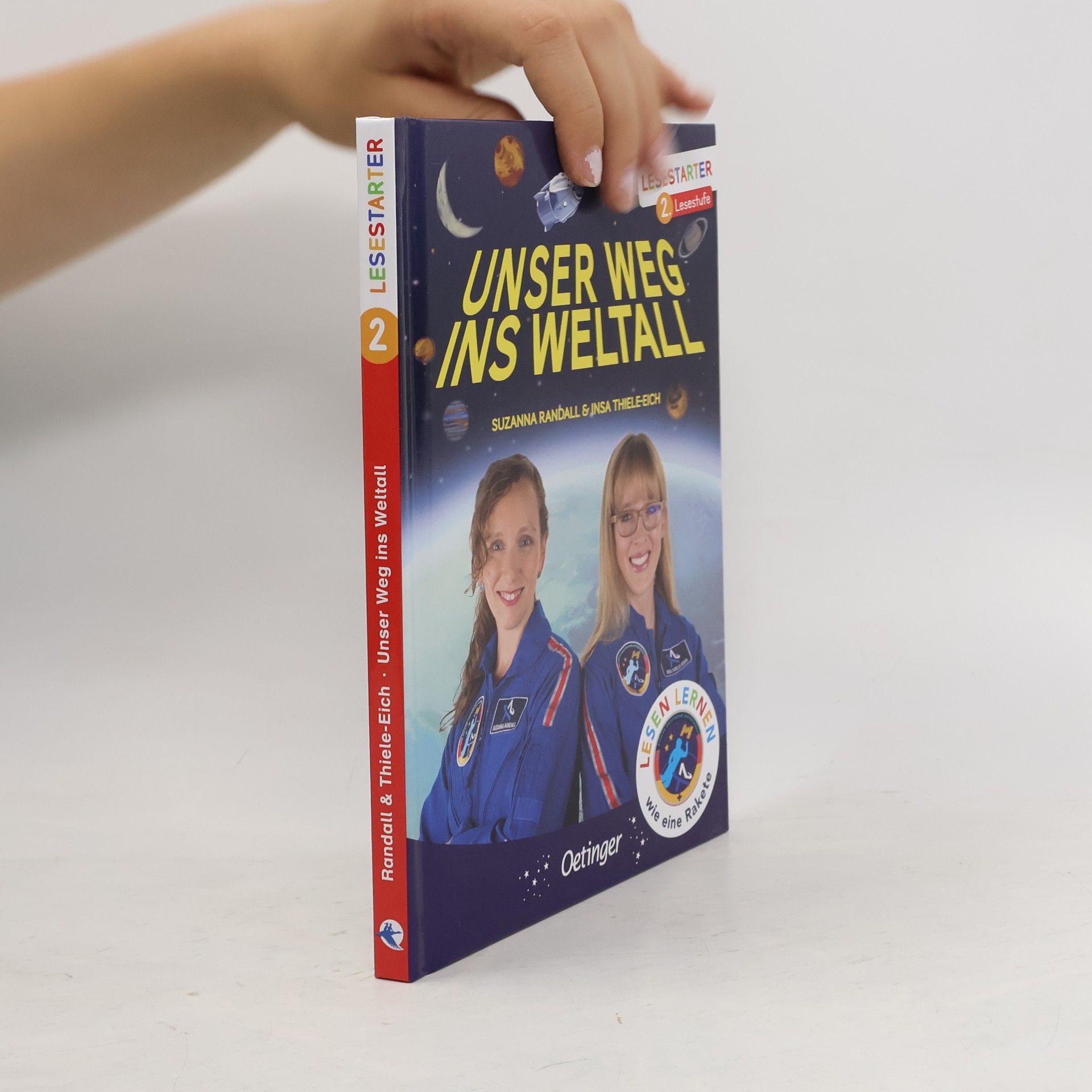 Suzanna Randall Unser Weg ins Weltall