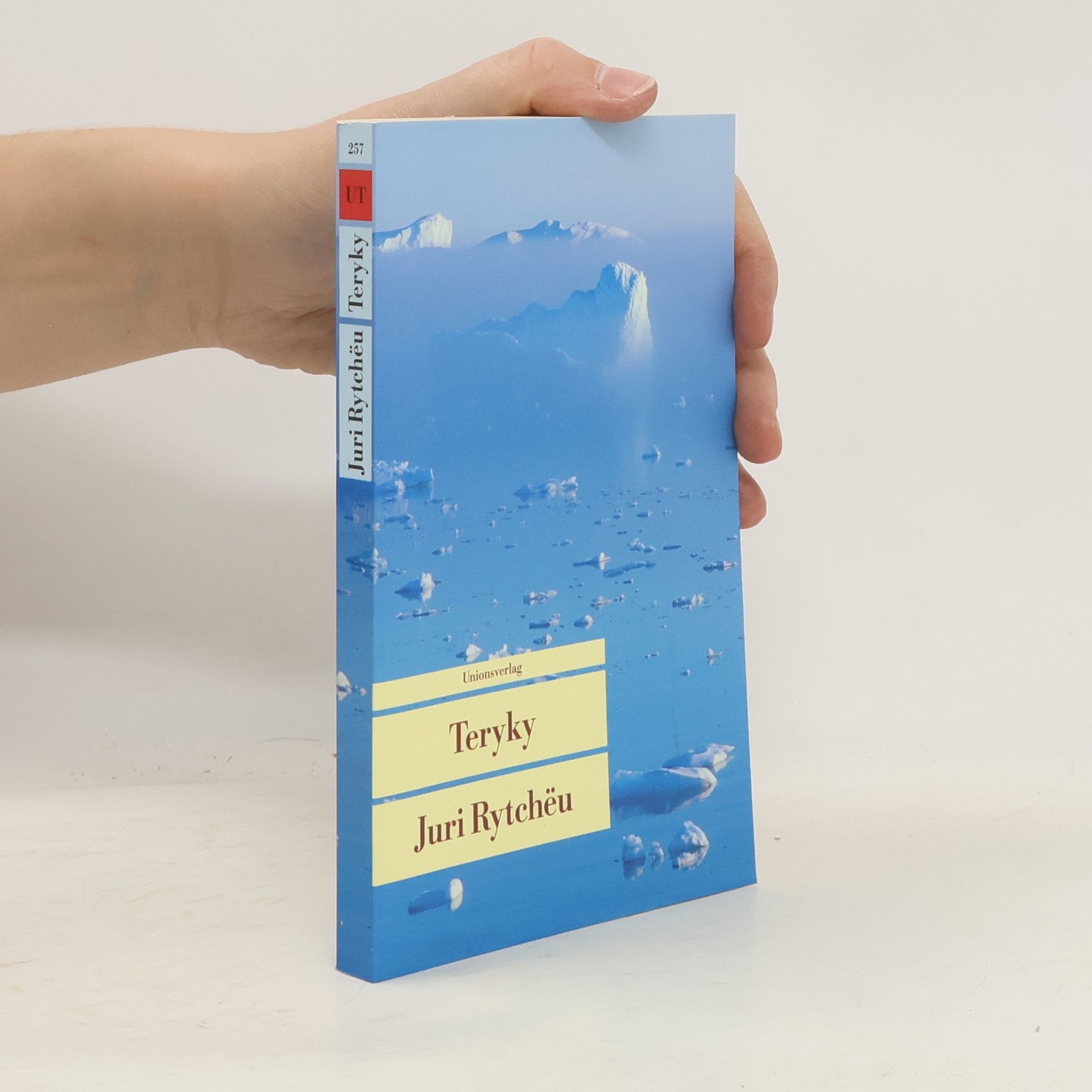 Juri Sergejewitsch Rytcheu Teryky