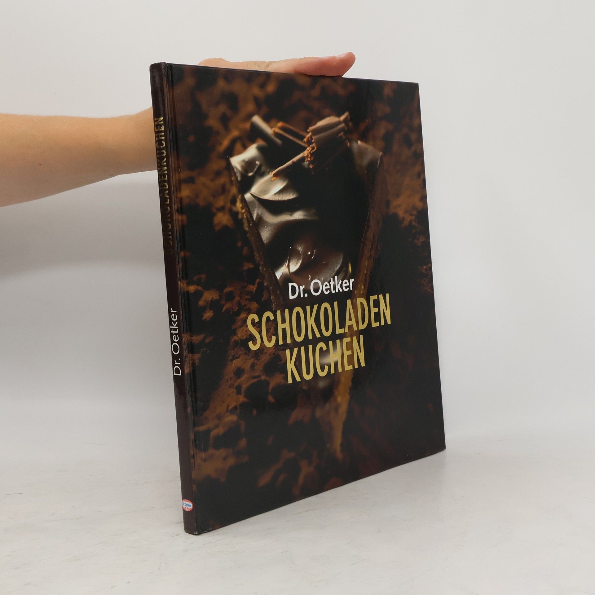 Sabine Puppe Dr. Oetker Schokoladenkuchen