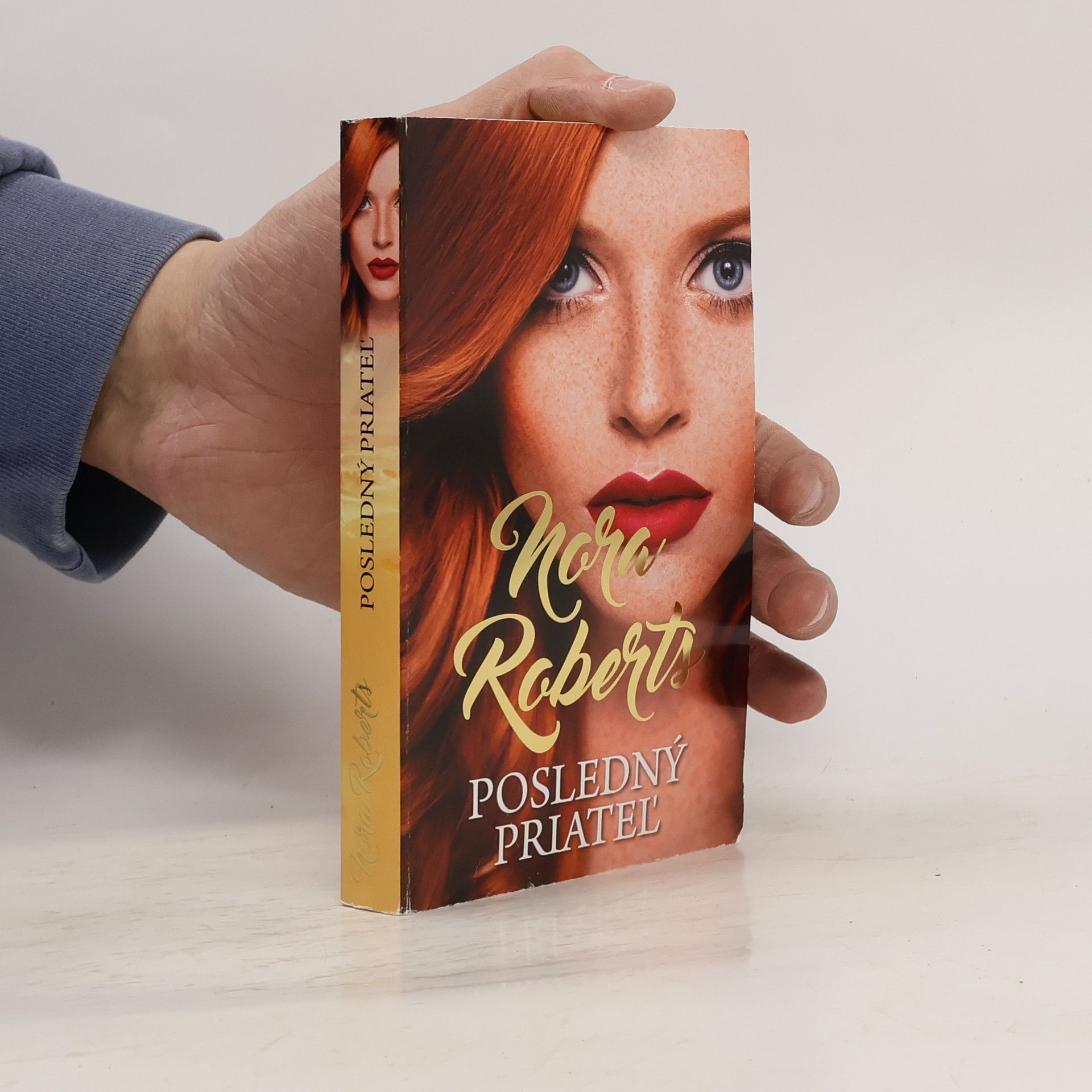 Nora Roberts Posledný priateľ
