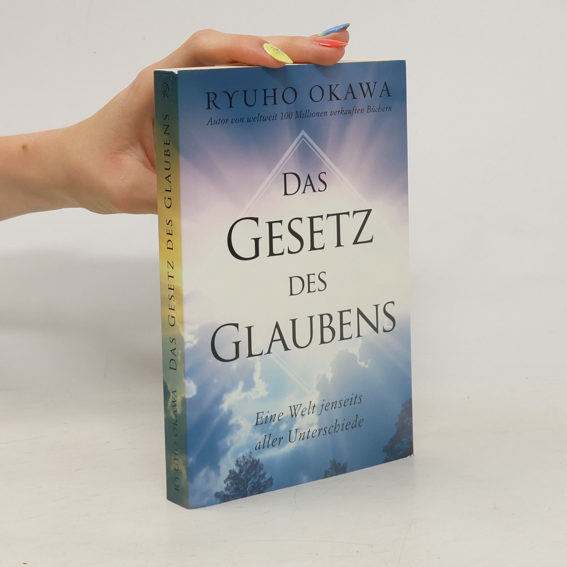 Ryūhō Ōkawa Das Gesetz des Glaubens
