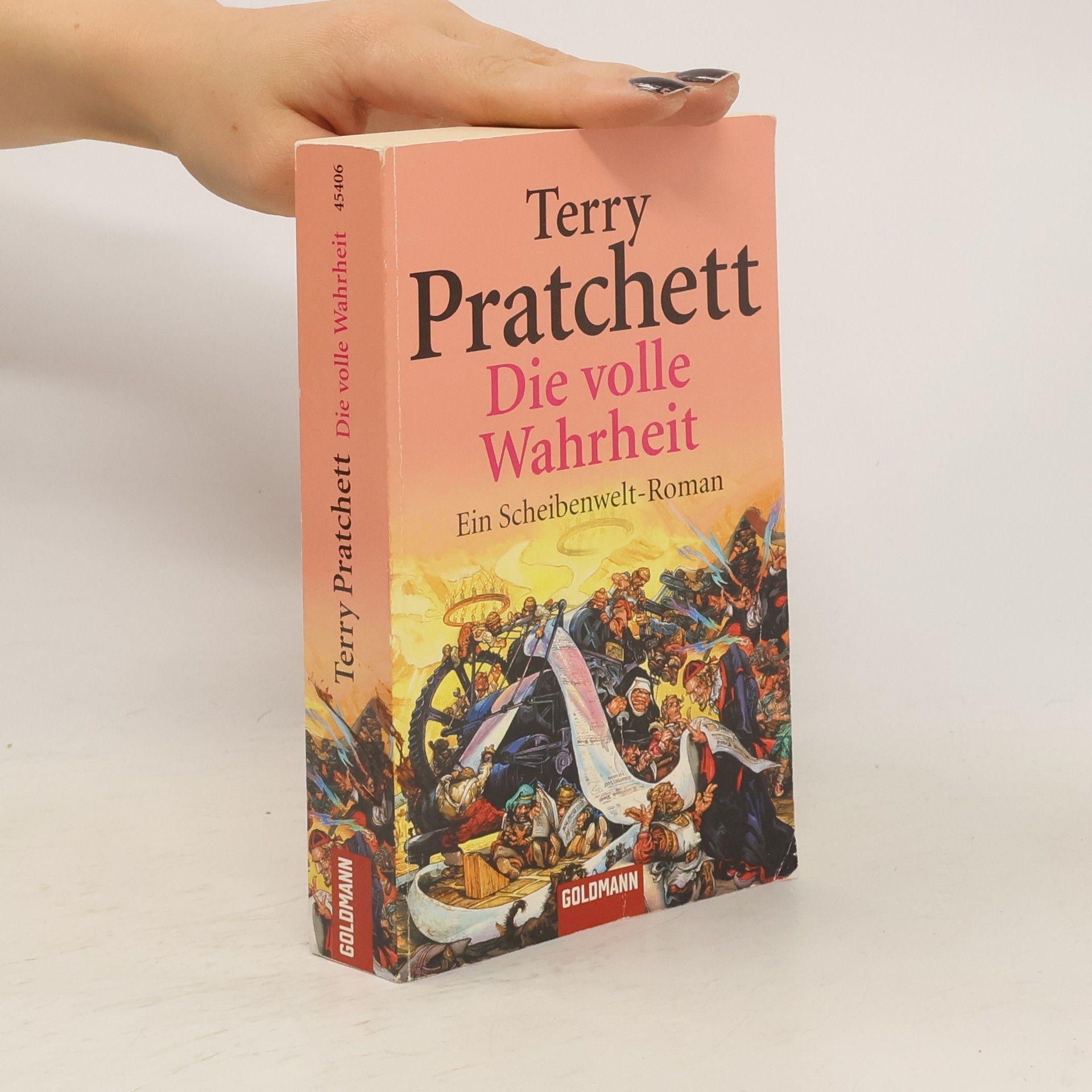 Terry Pratchett Die volle Wahrheit