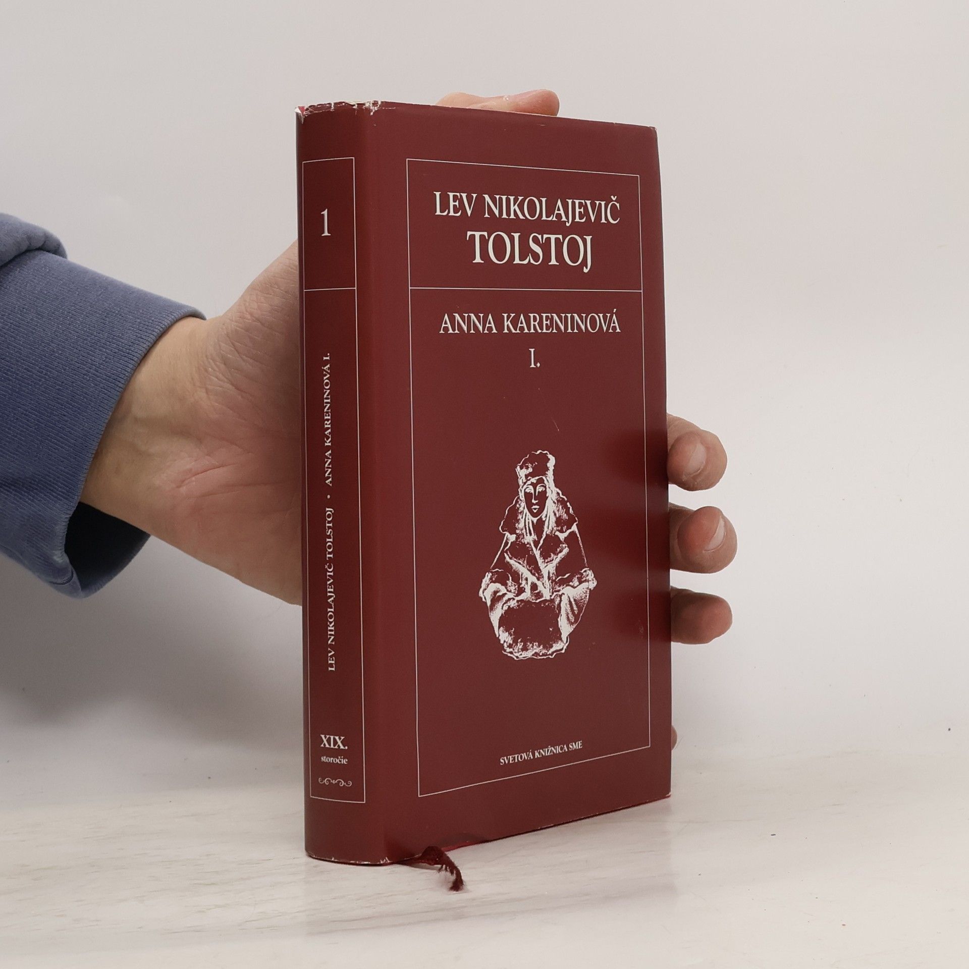 Lev Nikolajevič Tolstoj Anna Kareninová I.