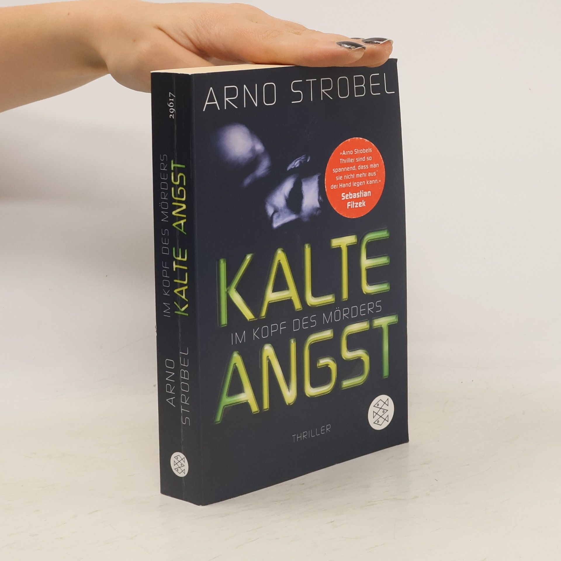 Arno Strobel Im Kopf des Mörders - kalte Angst