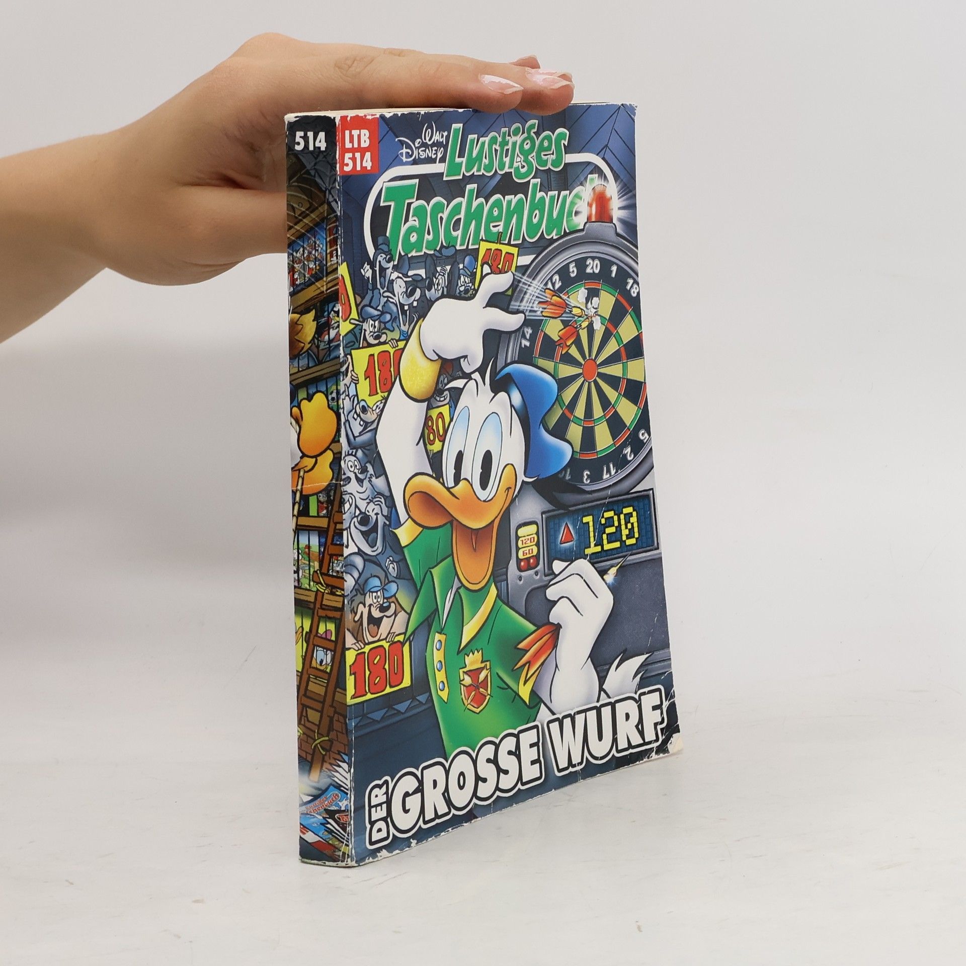 Walt Disney Lustiges Taschenbuch. Der grosse Wurf