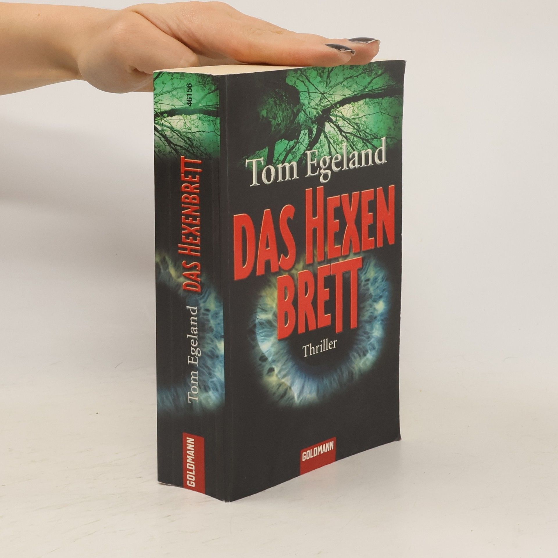 Tom Egeland Das Hexenbrett. Thriller