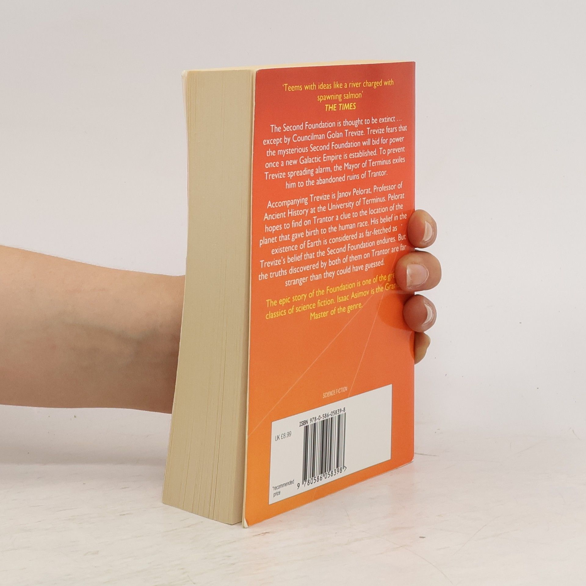 Isaac Asimov Foundation's Edge