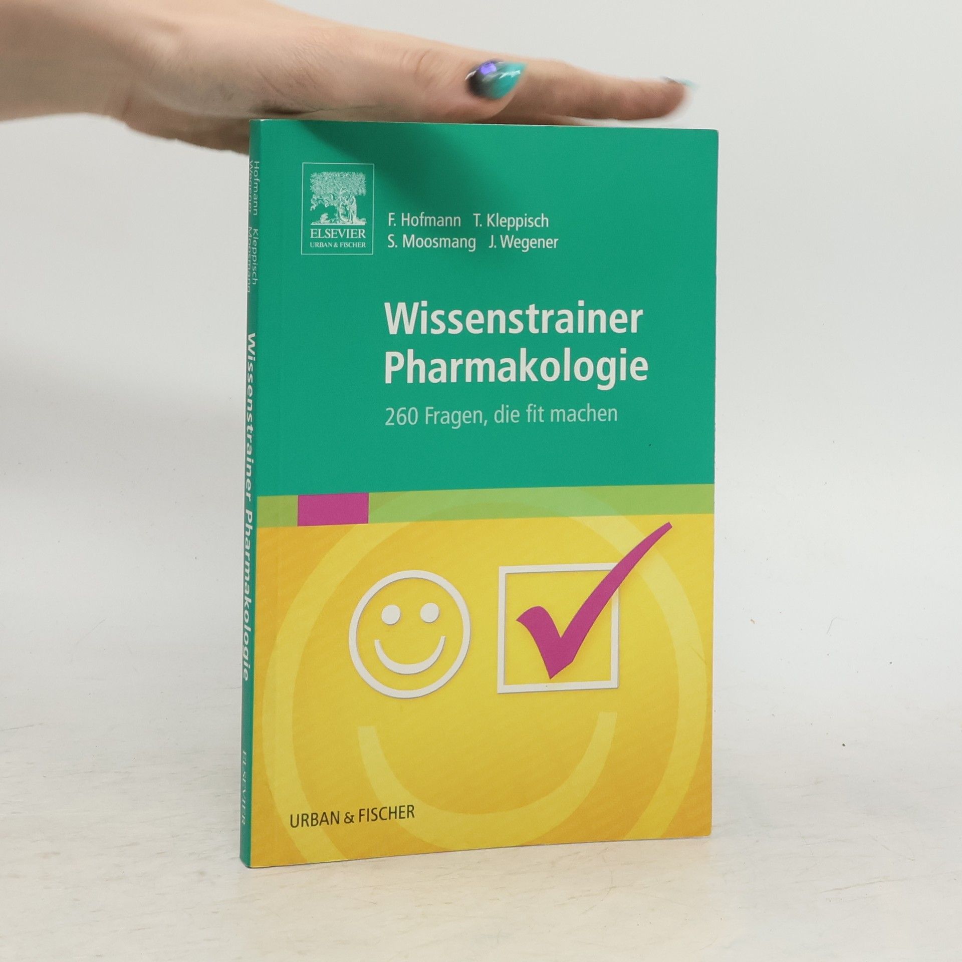 Franz Hofmann Wissenstrainer Pharmakologie